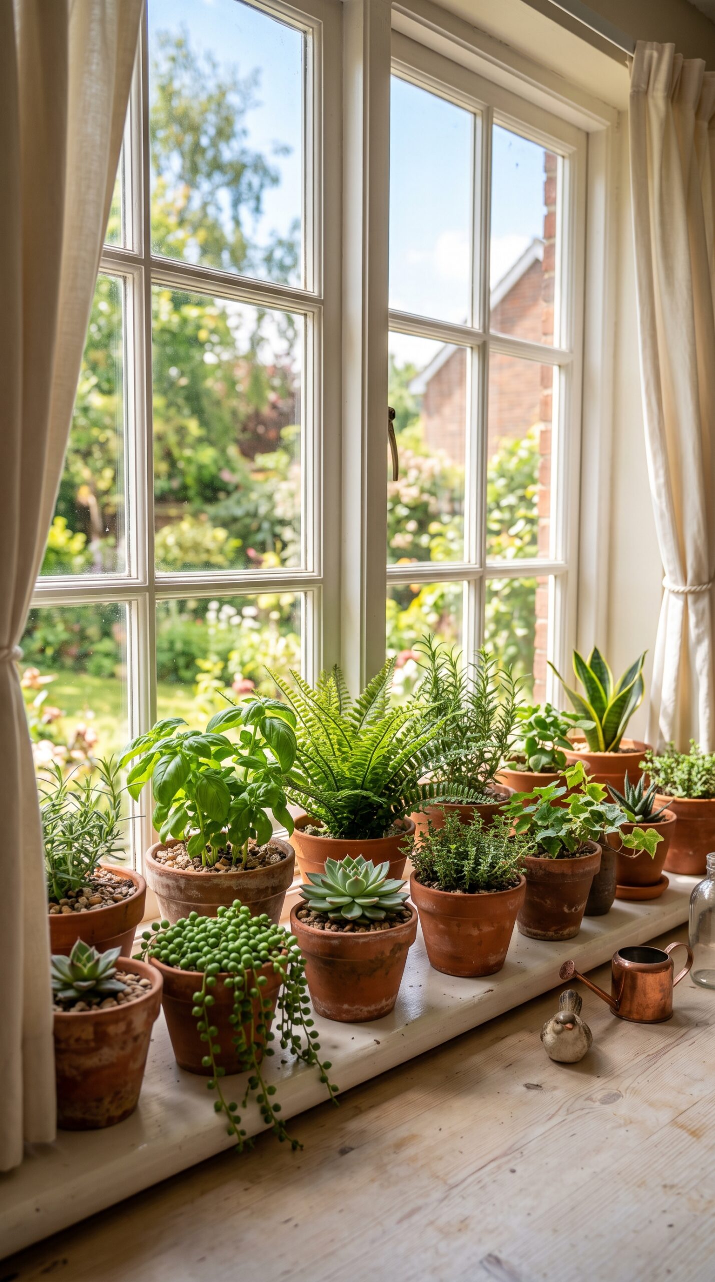 Artificial Potted Plants