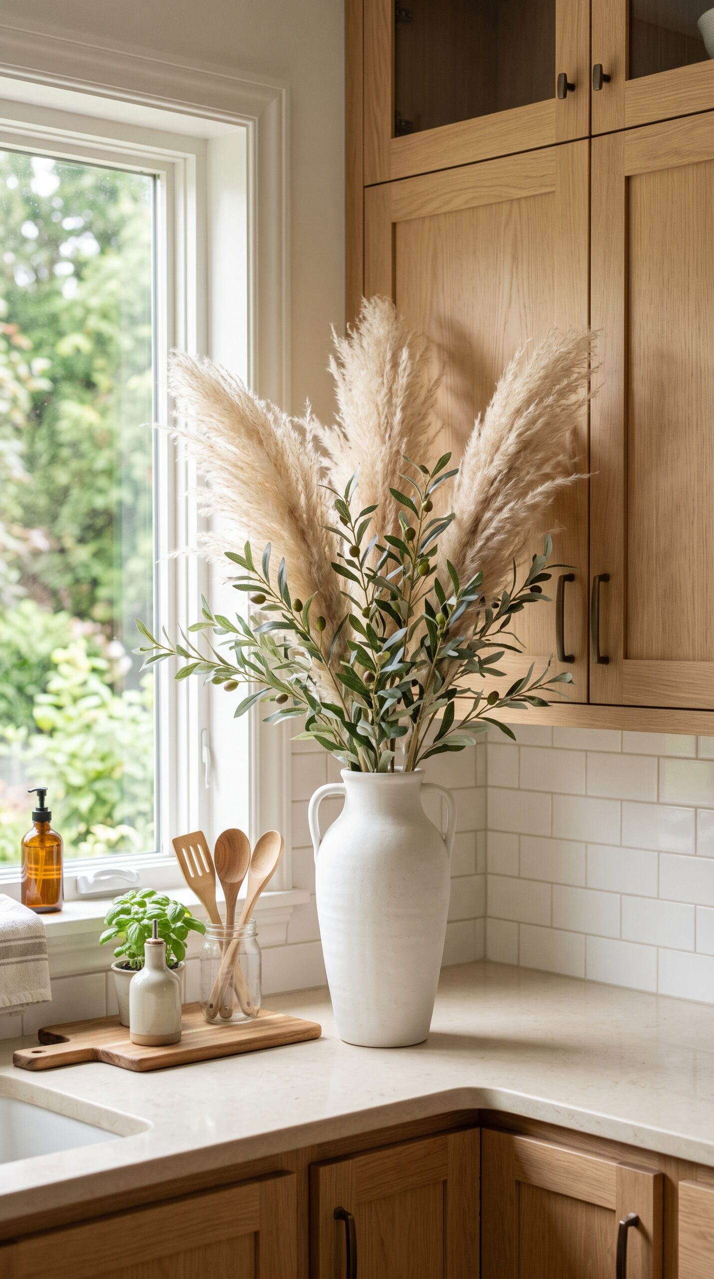 Tall Decorative Vase