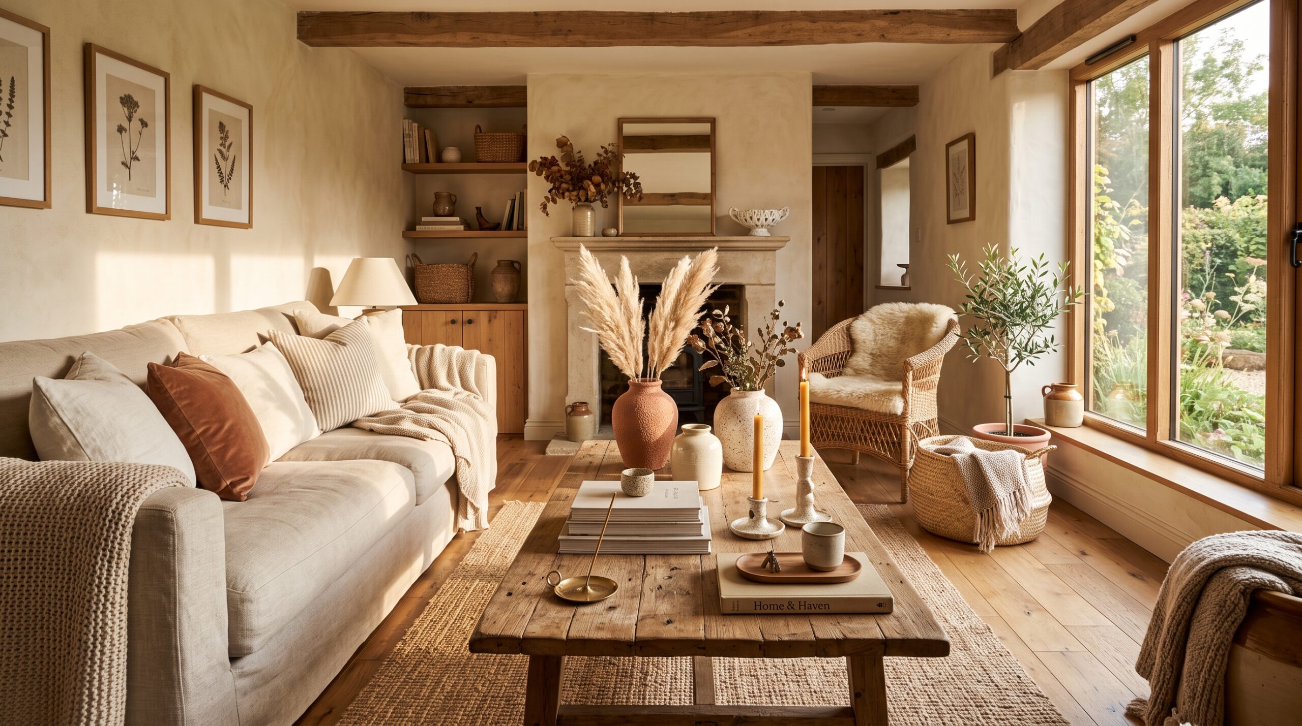 You are currently viewing Earthy Cottage Decor Finds Under $50 That Make Your Home Feel Warm & Cozy
