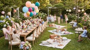Read more about the article 10 Brilliant Garden Party Ideas for Kids, Adults, and Every Occasion