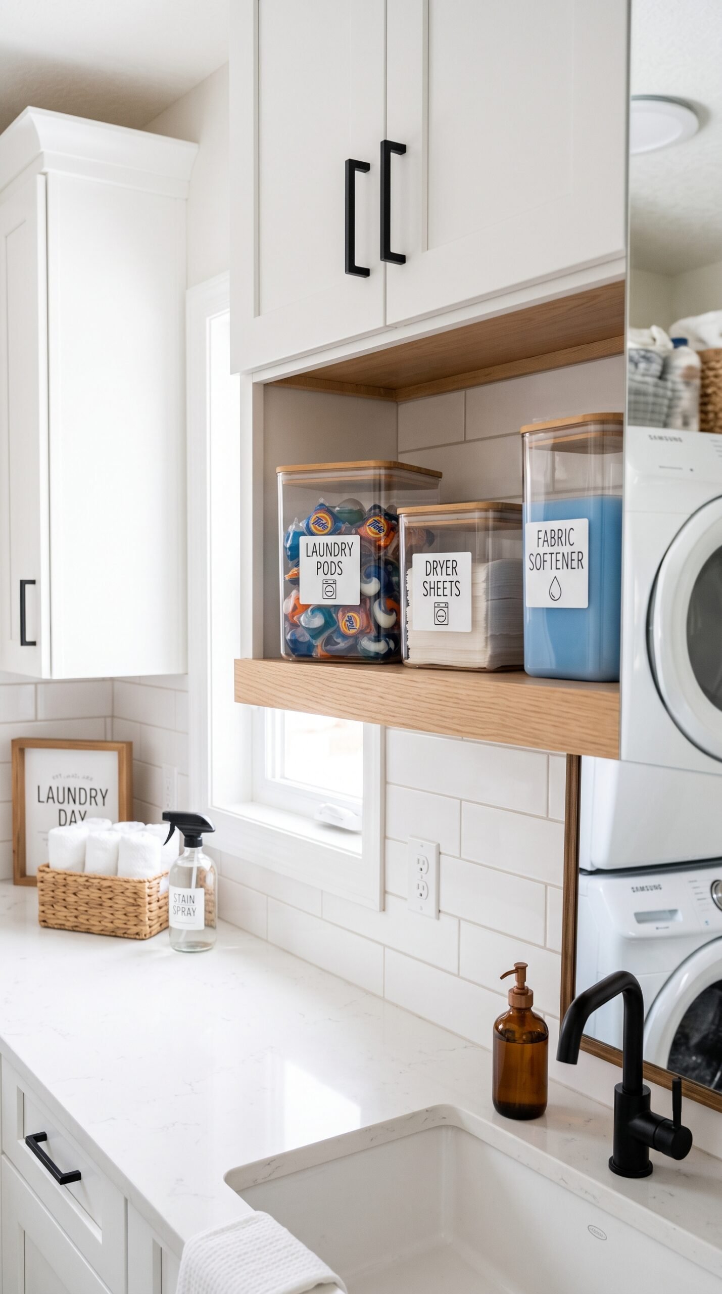 Clear Acrylic Storage Containers
