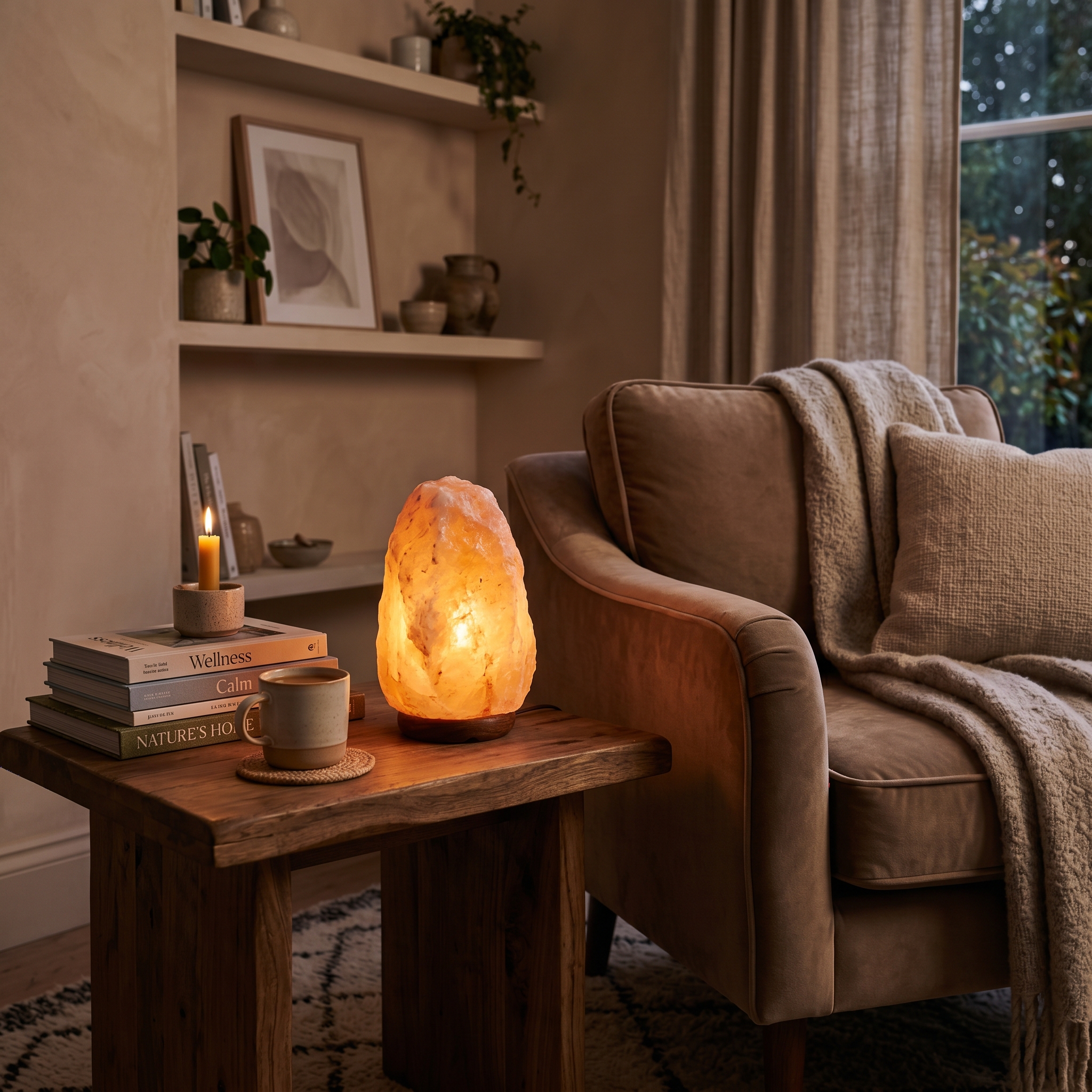 Himalayan Salt Lamp
