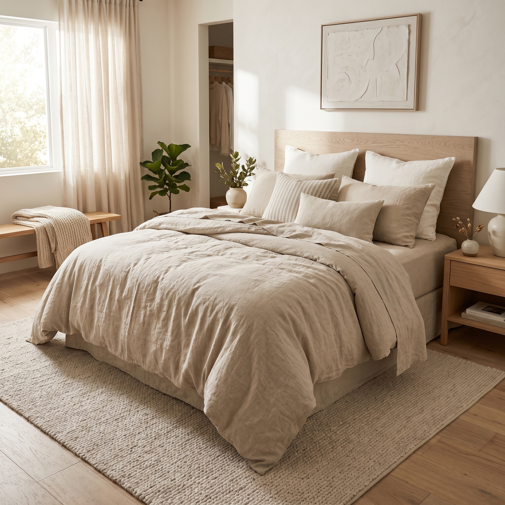 Linen Duvet Cover Set