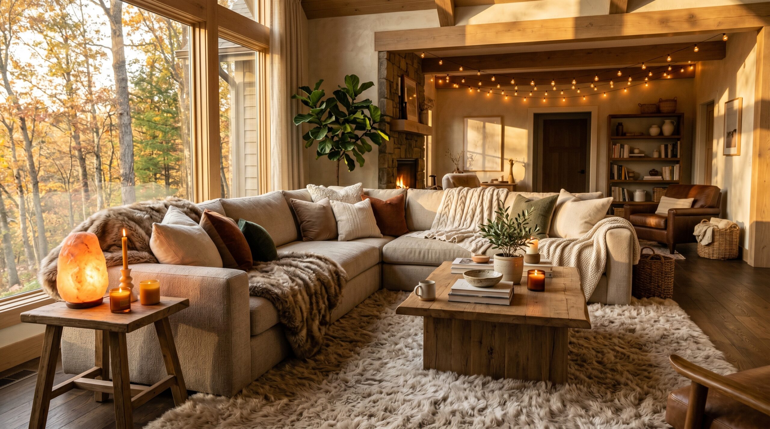 Read more about the article Living Room Decor: 8 Simple Changes That Make a Massive Cozy Impact