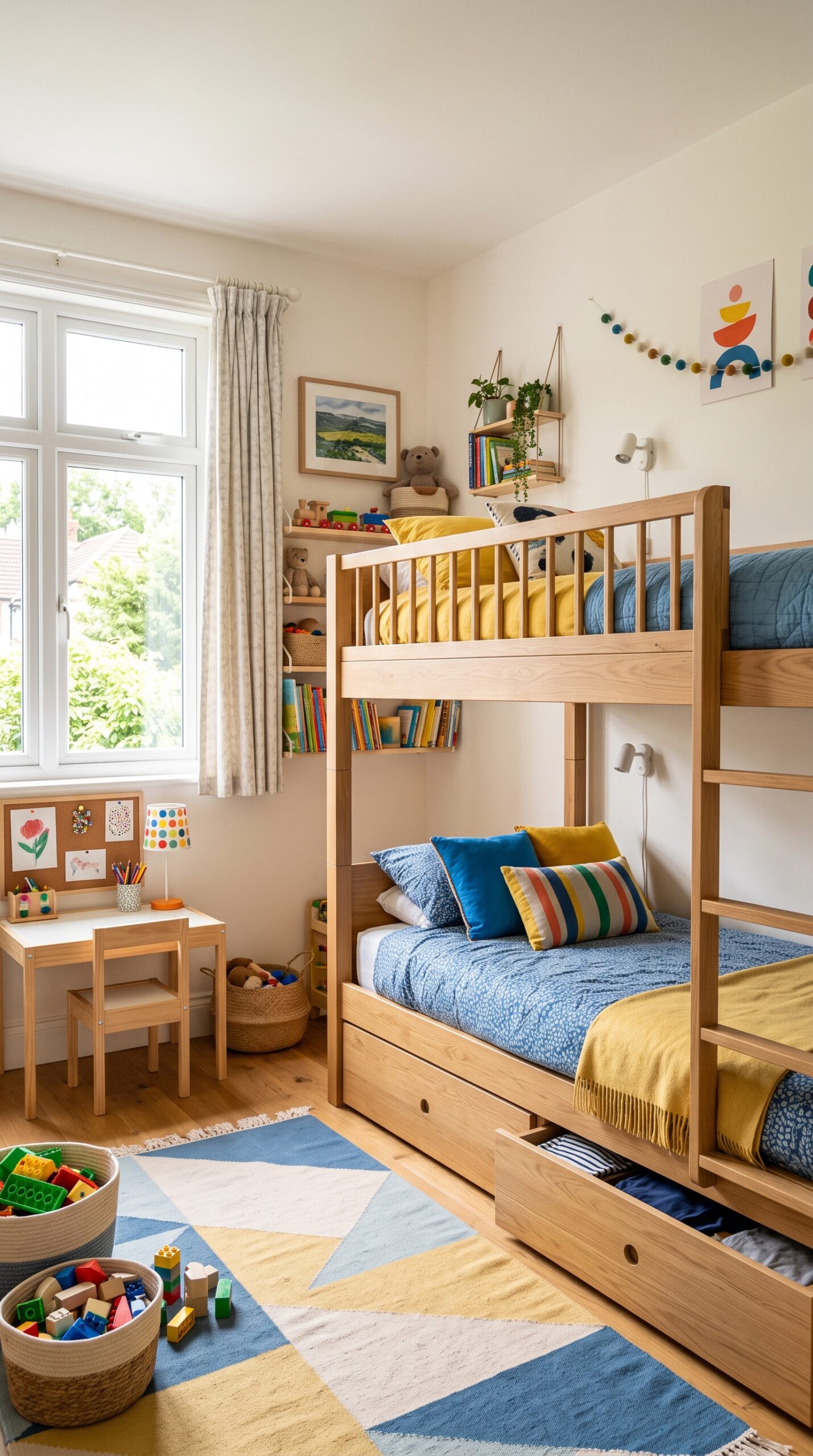 Bunk Bed with Storage