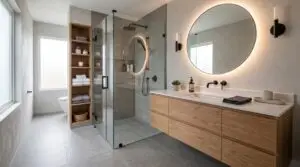 Read more about the article Modern Bathroom Design: 7 Brilliant Steps to Transform Any Budget
