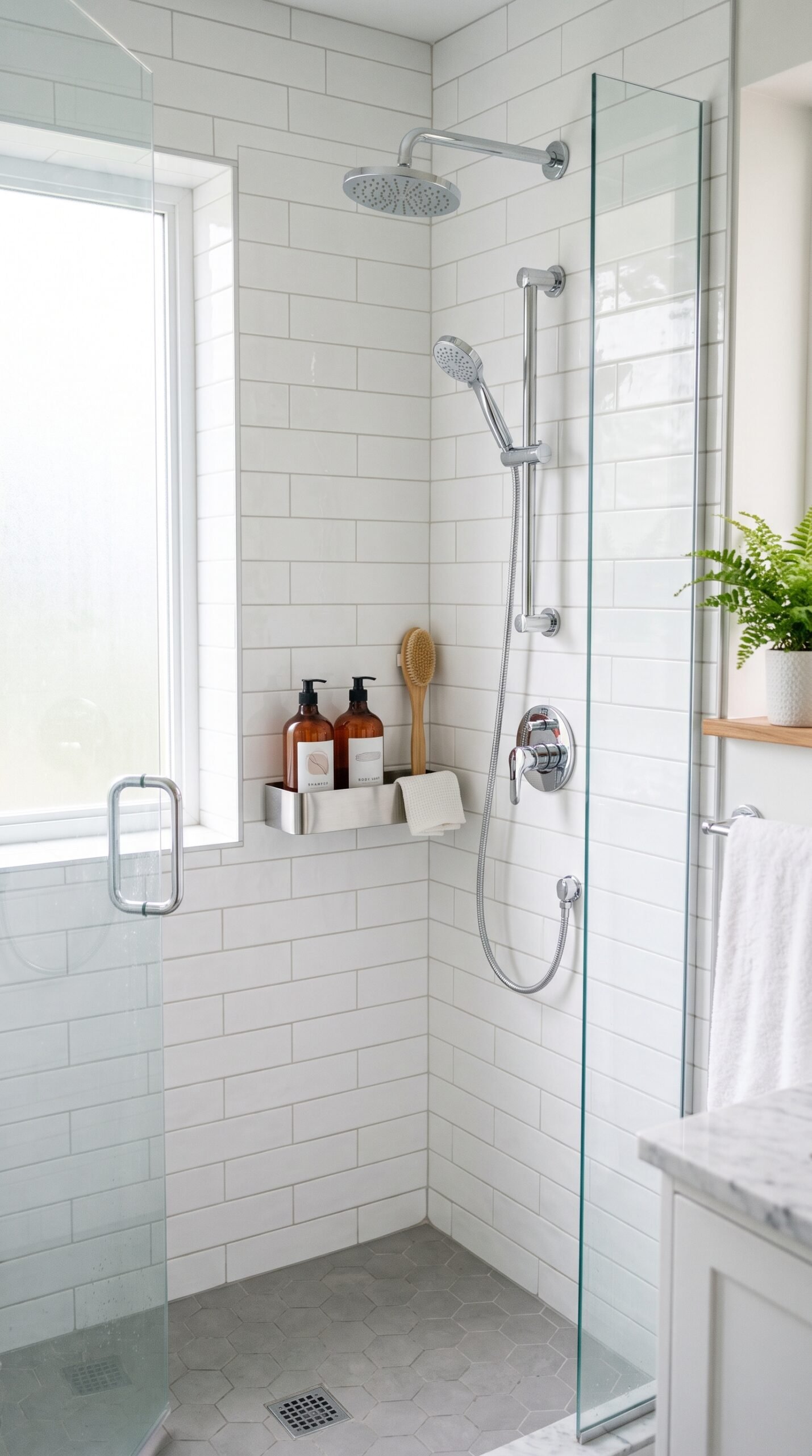 Adhesive Shower Caddy