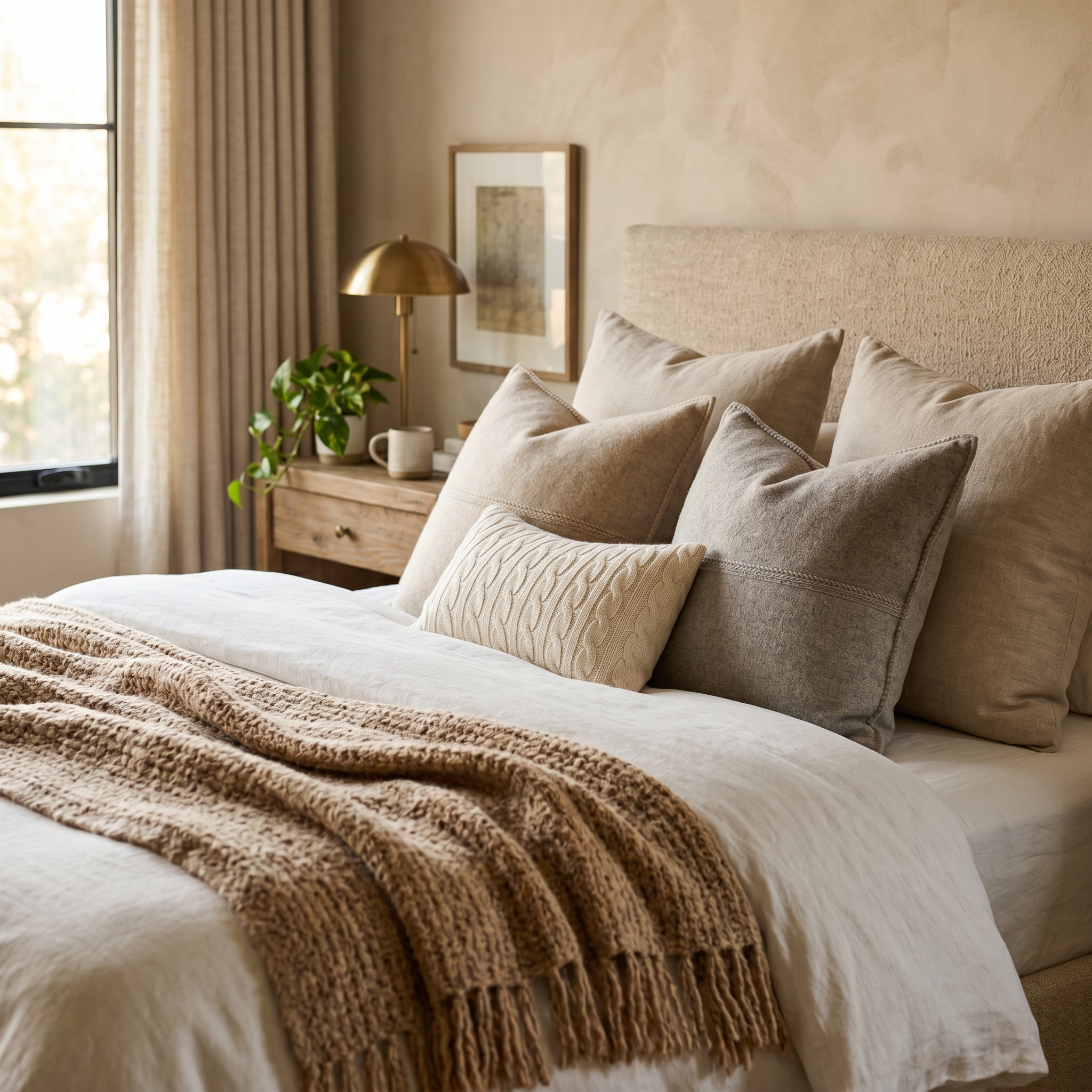 Cashmere Blend Pillow Covers (Set of 2)