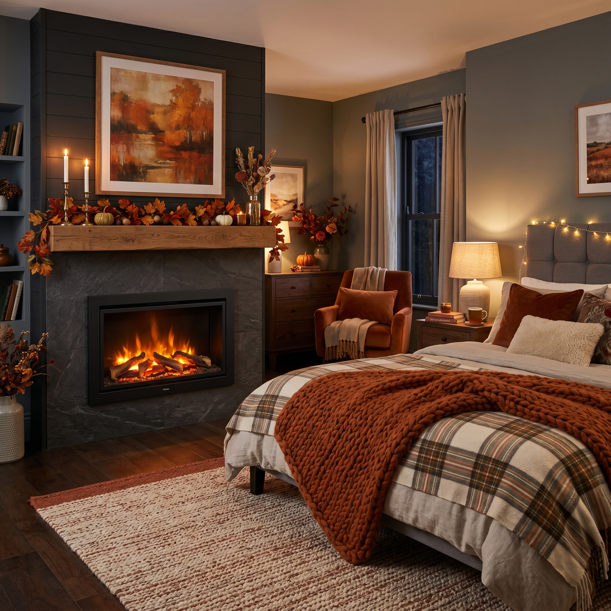 Electric Fireplace Heater