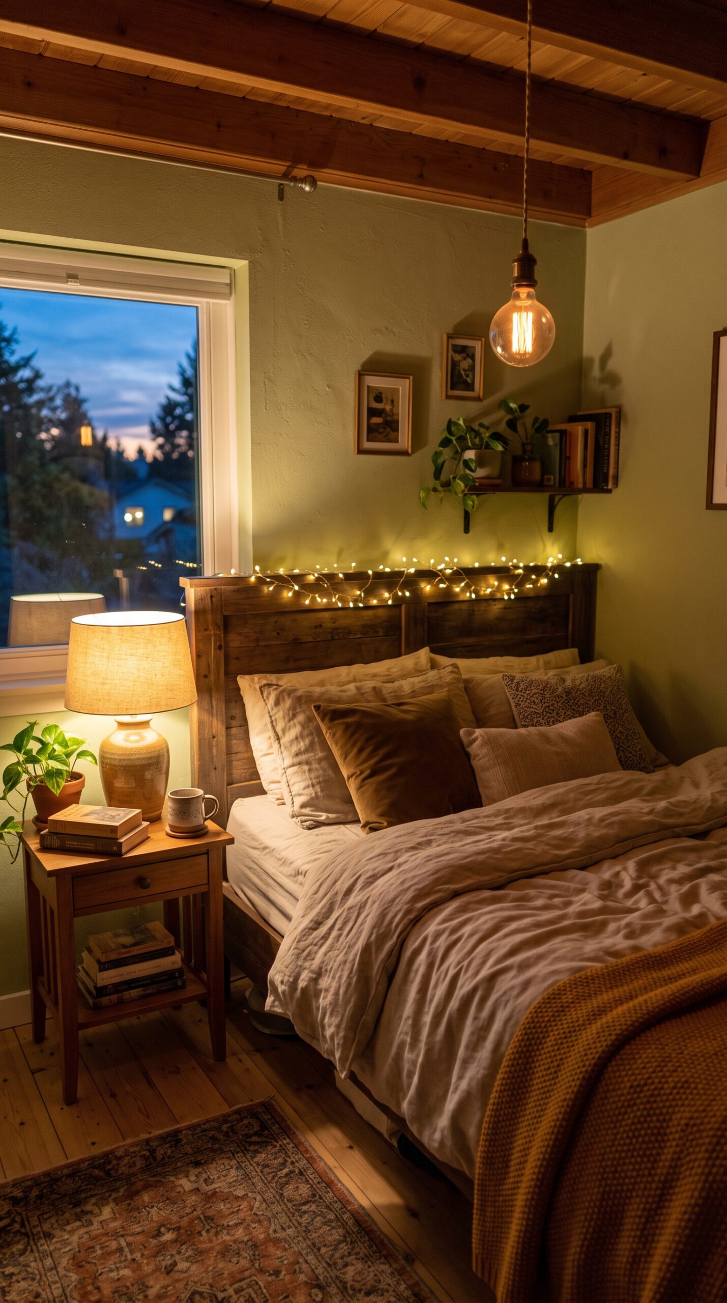 Warm Ambient Lighting