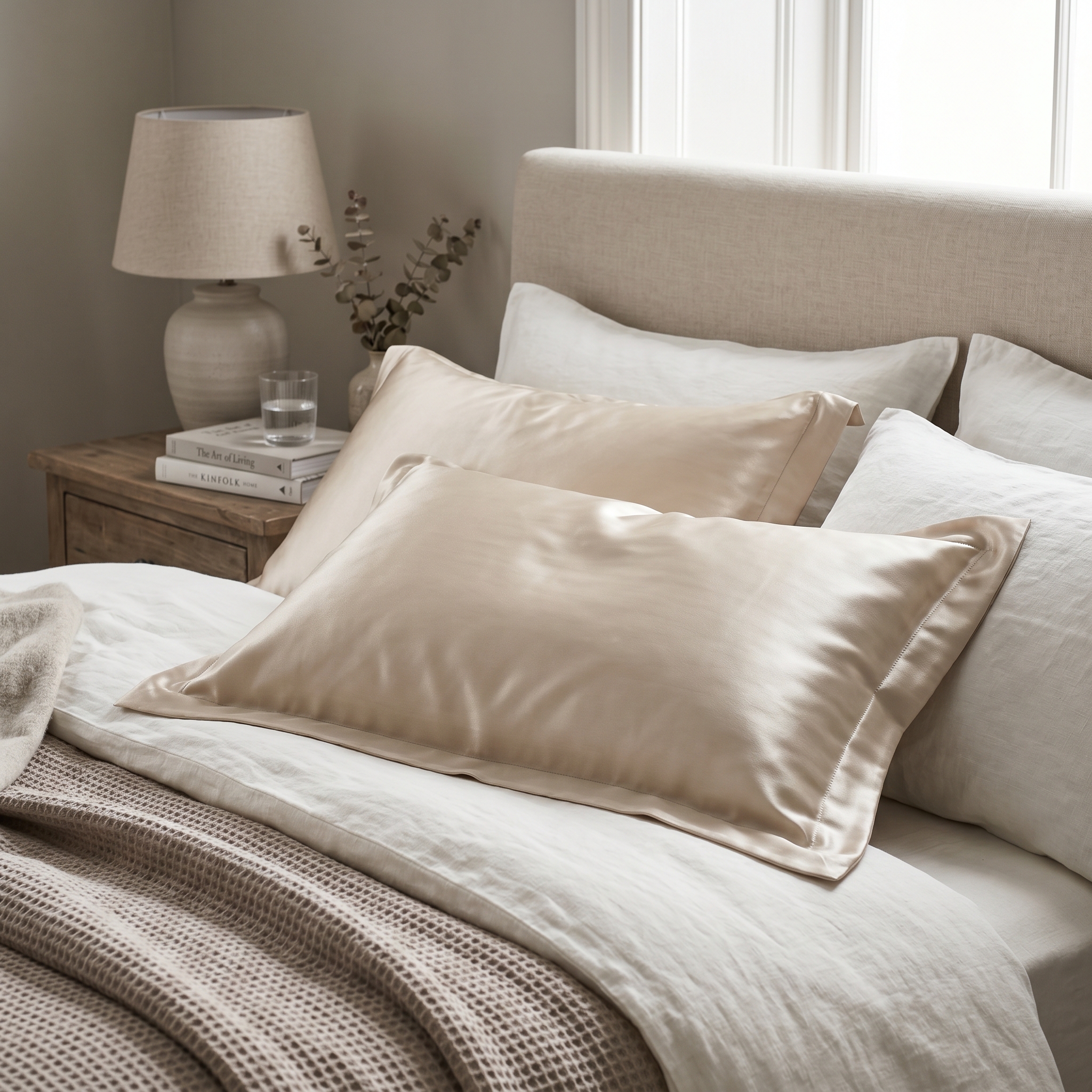 Silk Pillowcase Set
