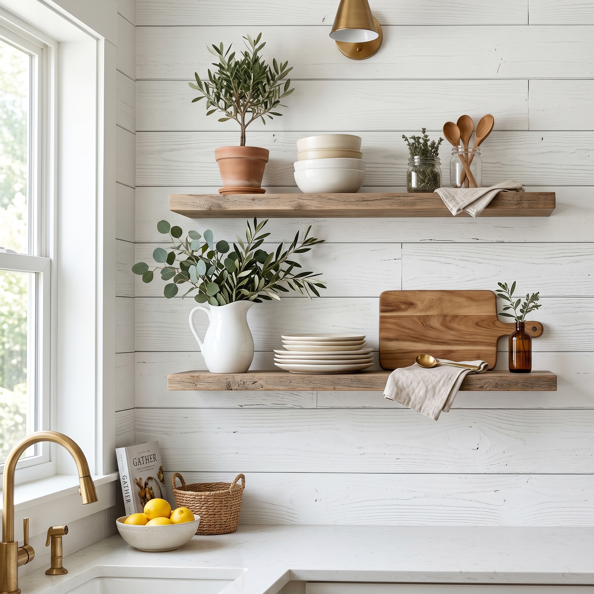 Shiplap Peel and Stick Wallpaper