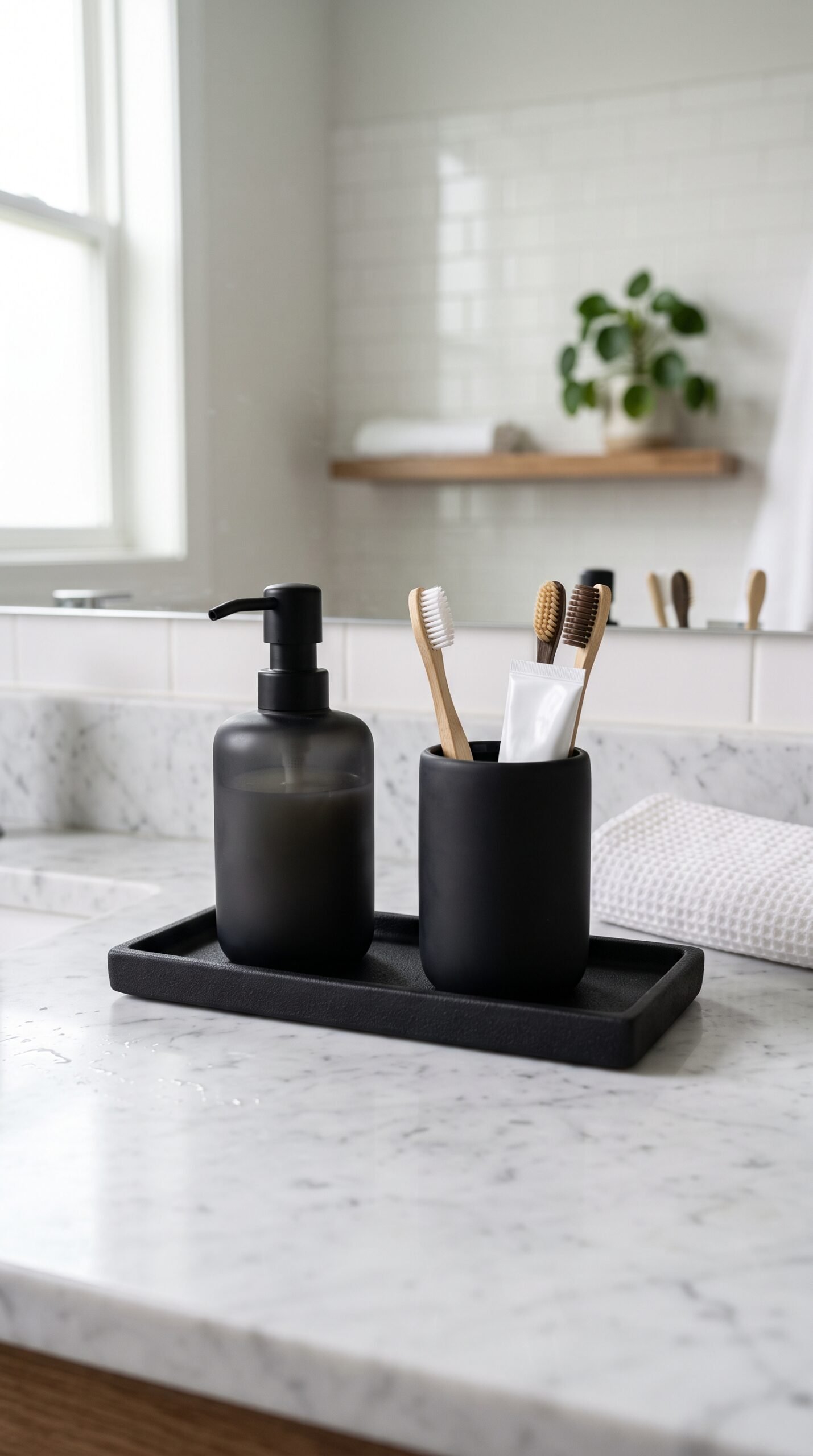 Bathroom Accessory Set