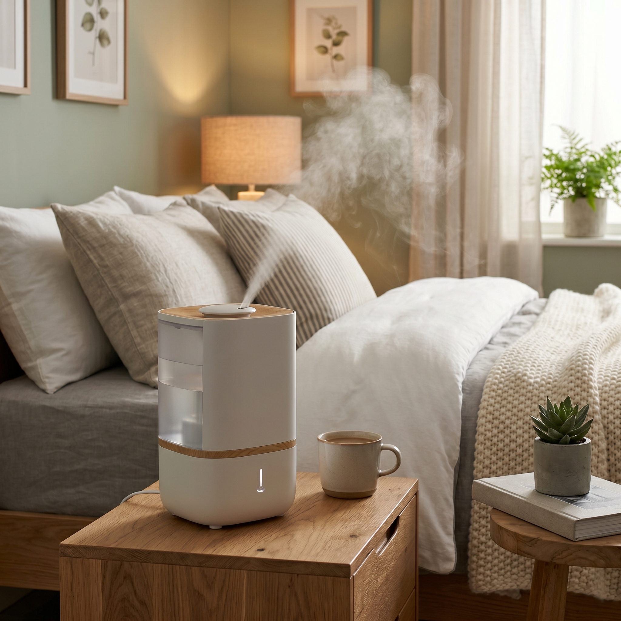 Ultrasonic Cool Mist Humidifier