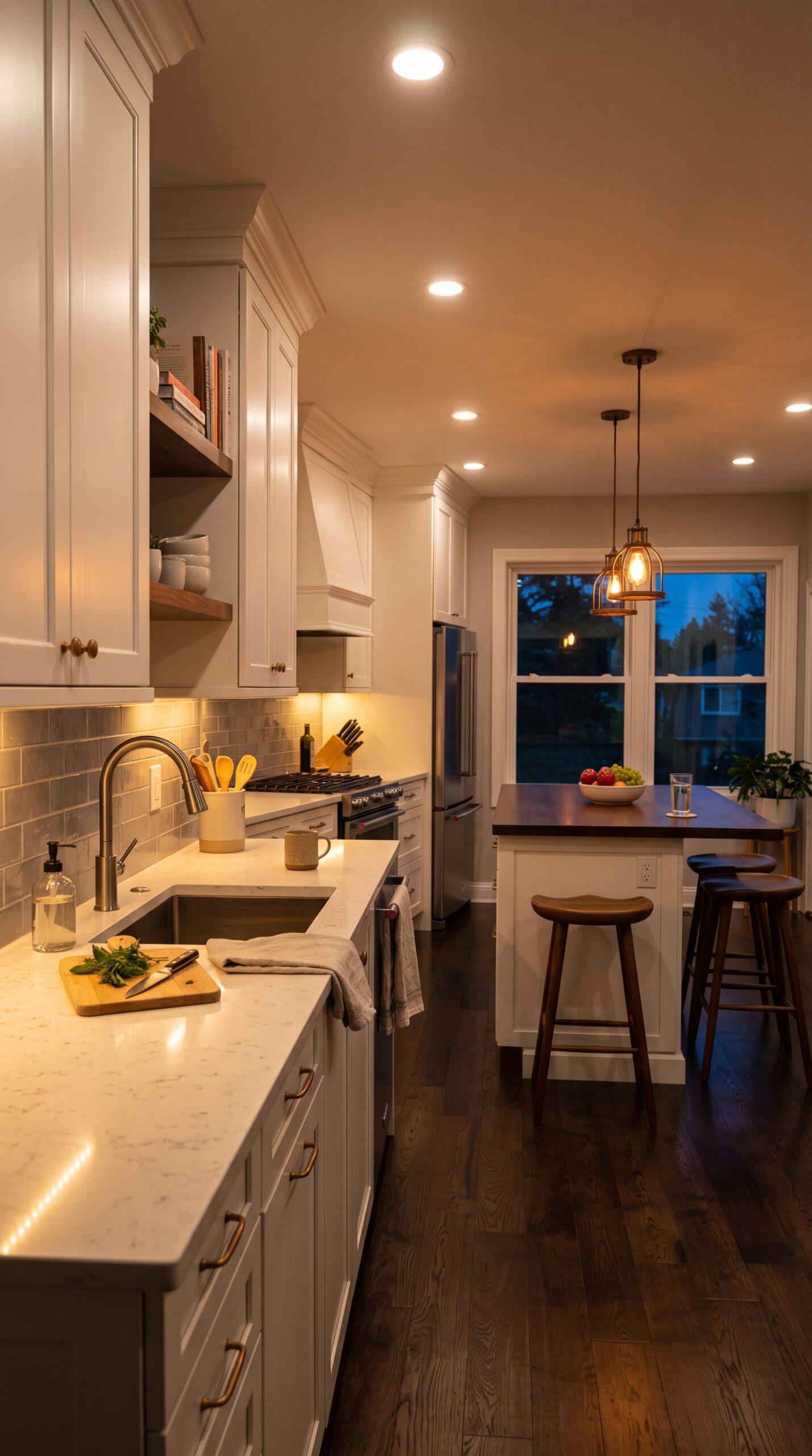 Light Up Your Kitchen