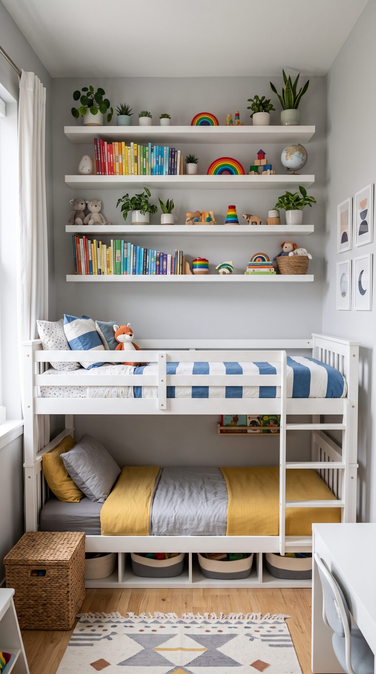Floating Wall Shelves