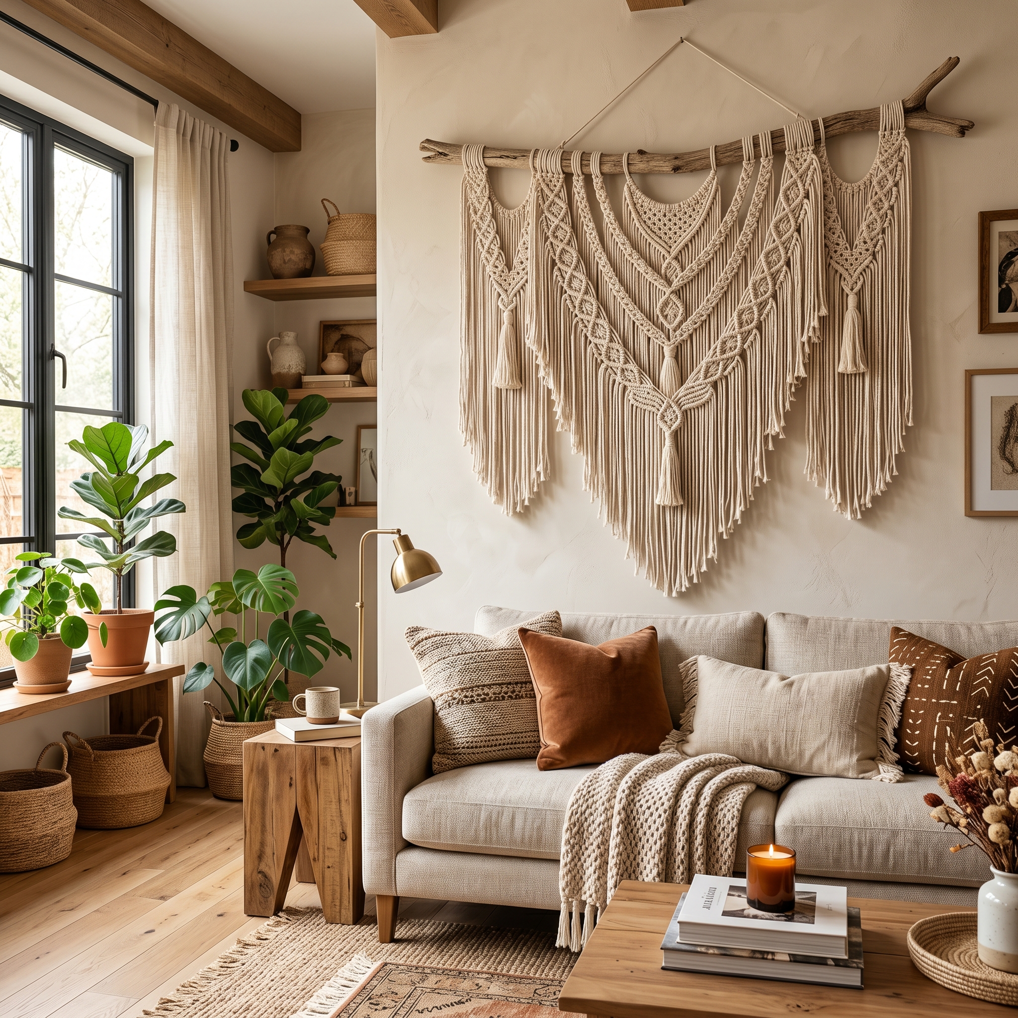 Macrame Wall Hanging