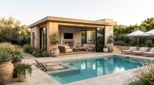 Read more about the article 10 Pool House Ideas That Turn Your Backyard Into a Luxury Retreat