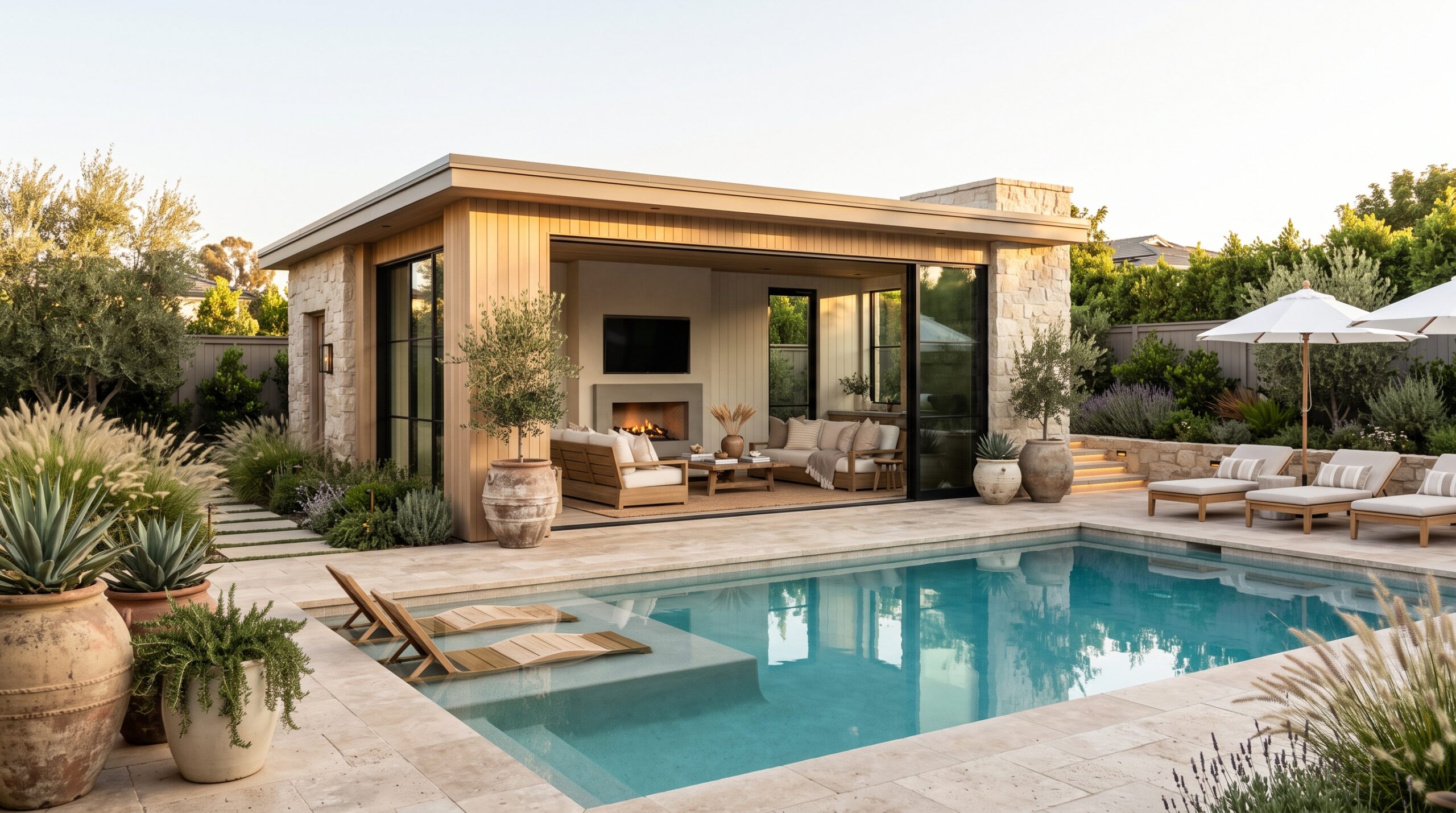 You are currently viewing 10 Pool House Ideas That Turn Your Backyard Into a Luxury Retreat