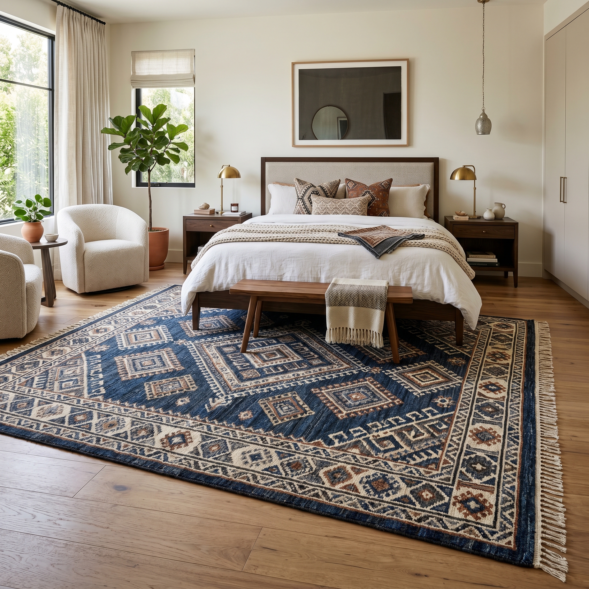 Jonathan Y Moroccan Hype Geometric Area Rug