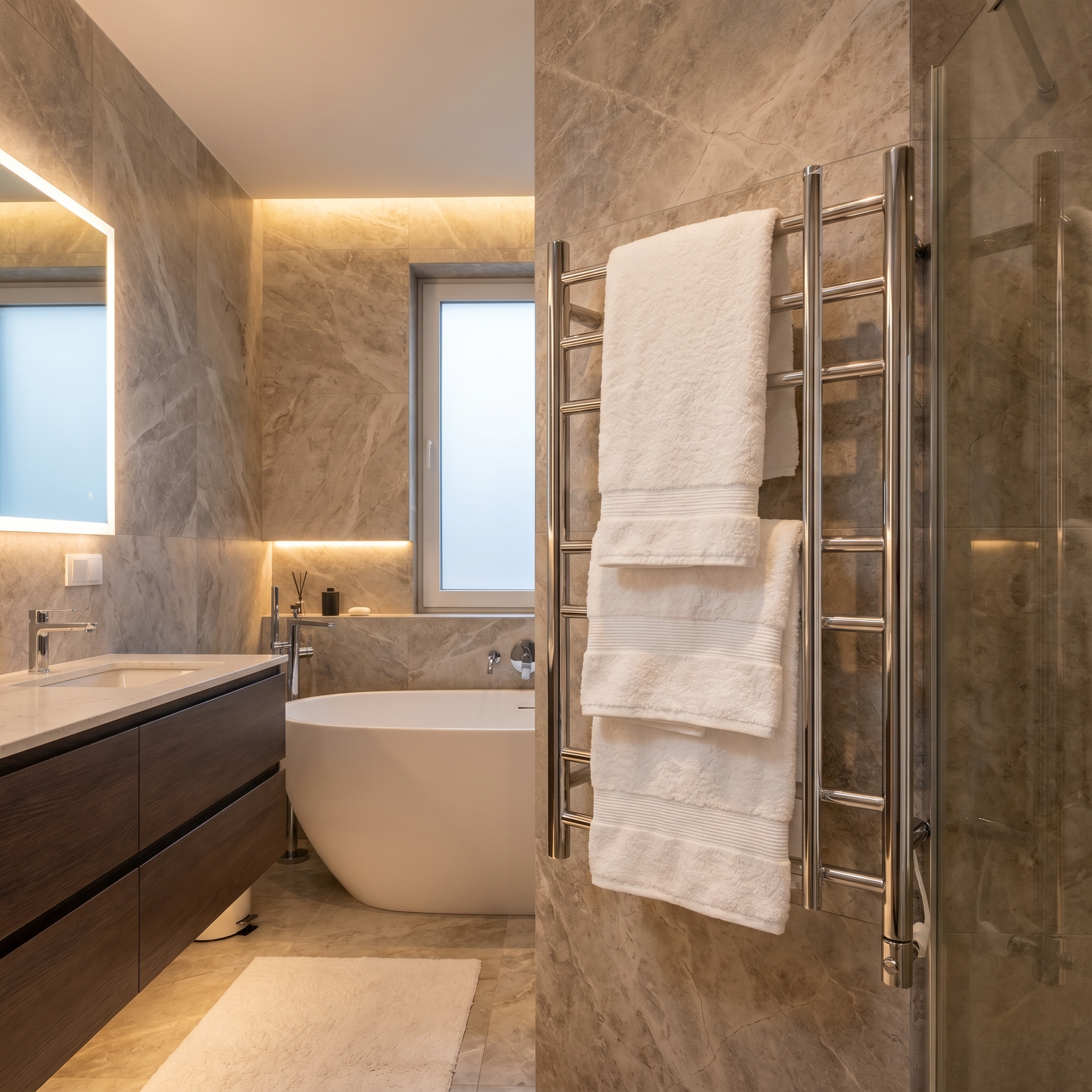 Electric Towel Warmer Rack