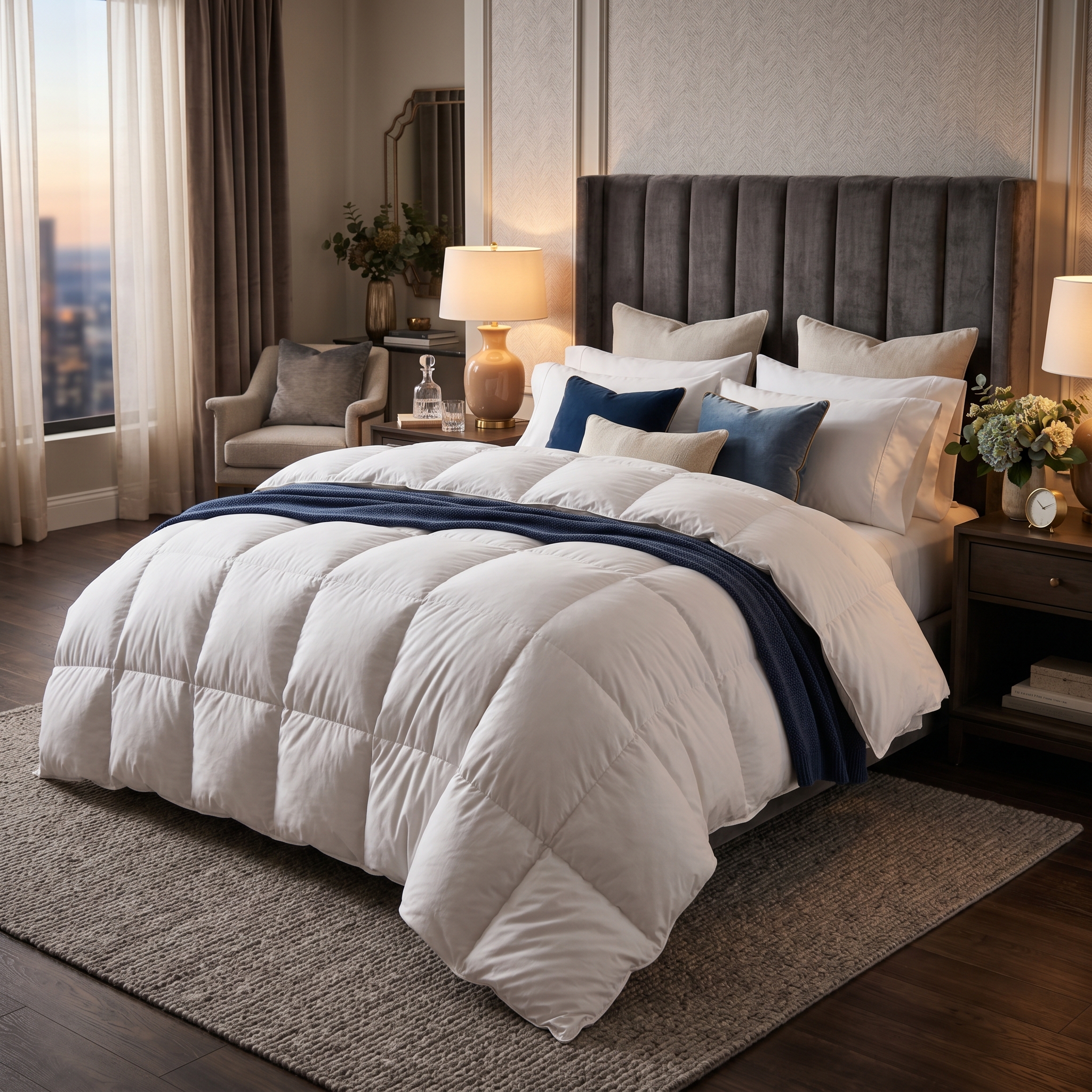 Hotel Collection Goose Down Comforter