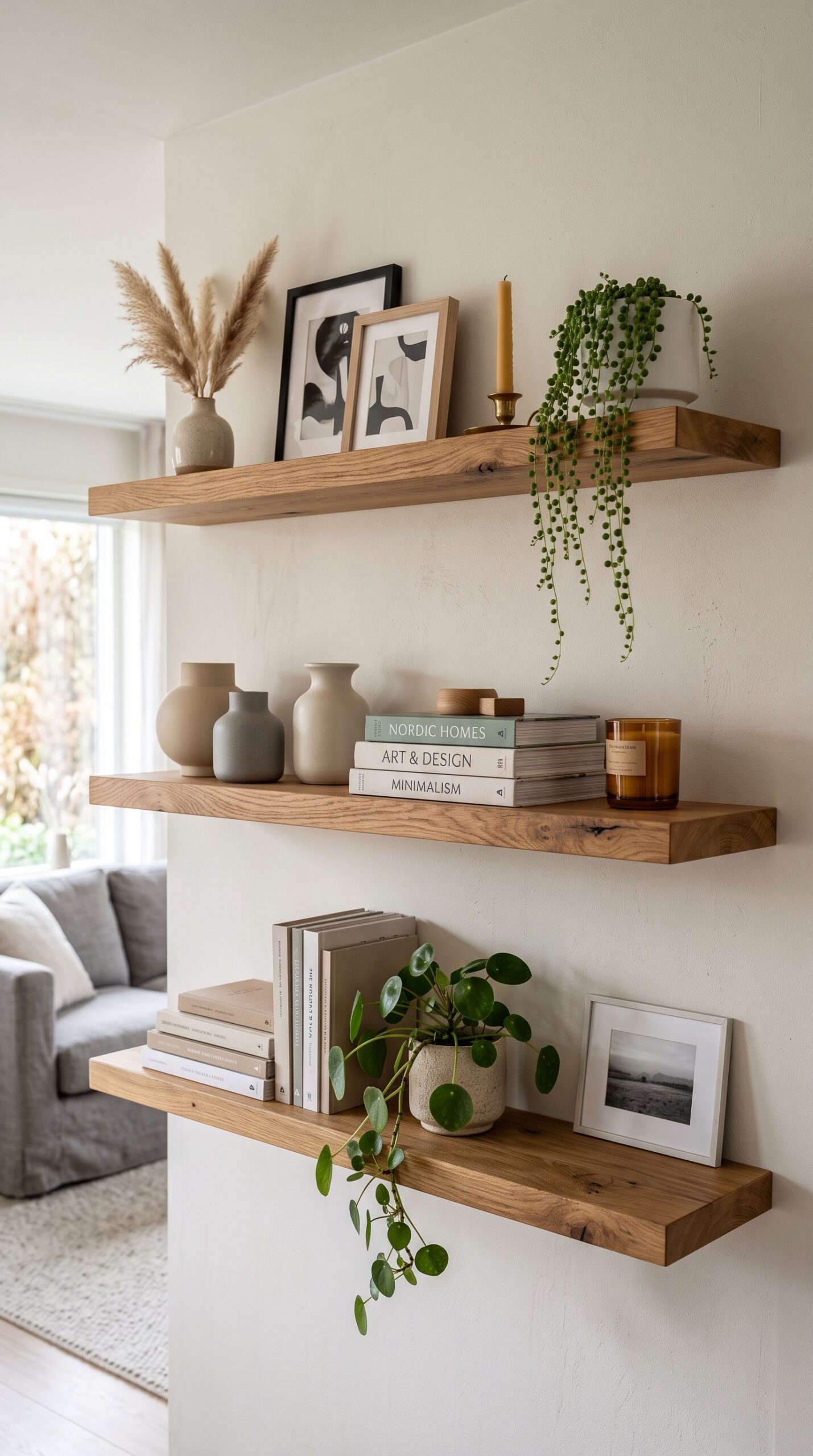 Floating Shelves for Wall Decor