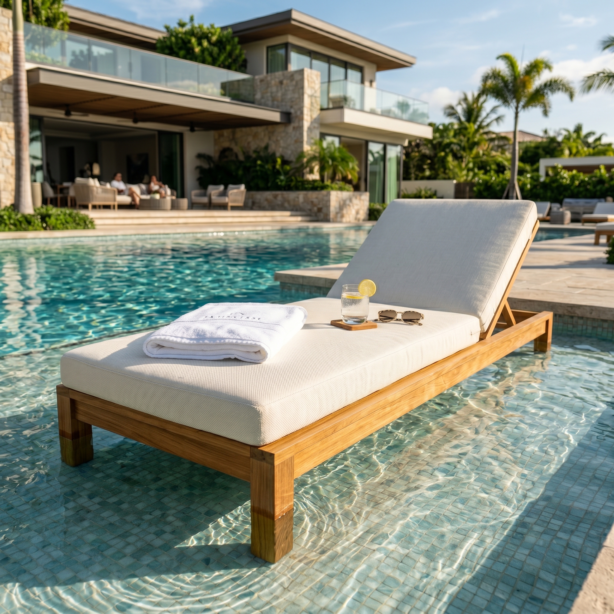 Ledge Lounger Signature Chaise Outdoor Chair