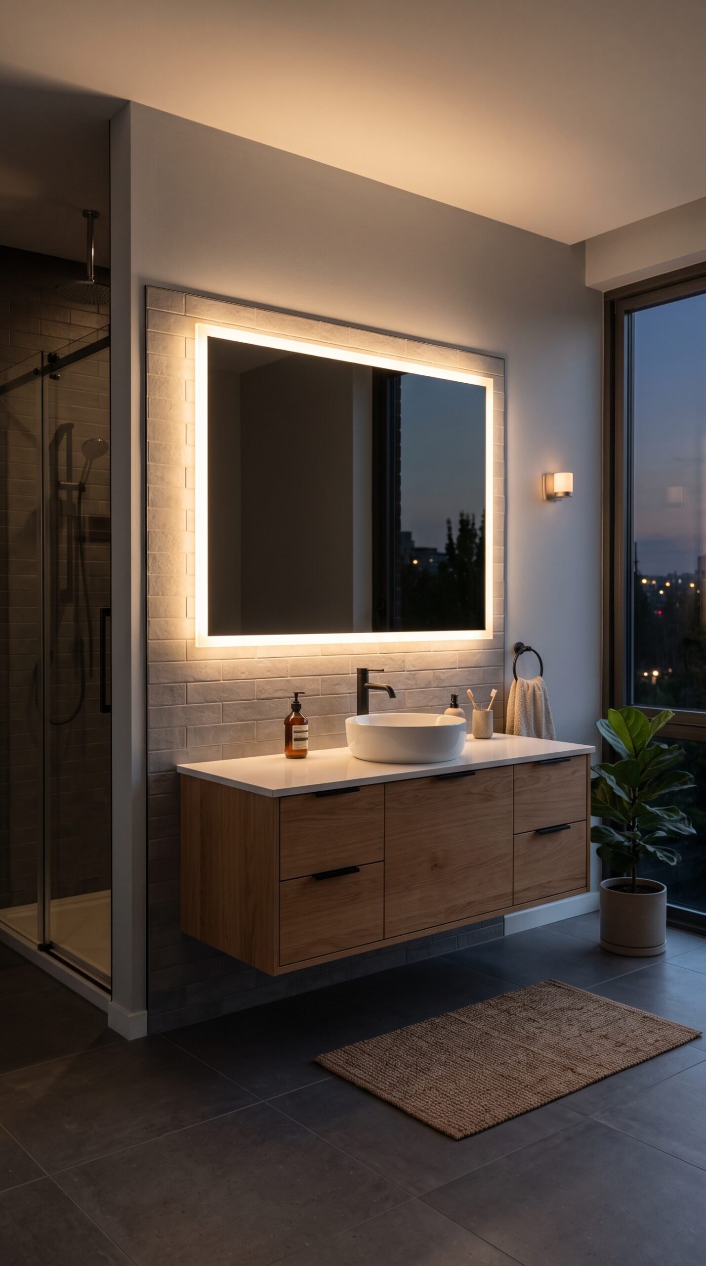 LED Bathroom Mirror