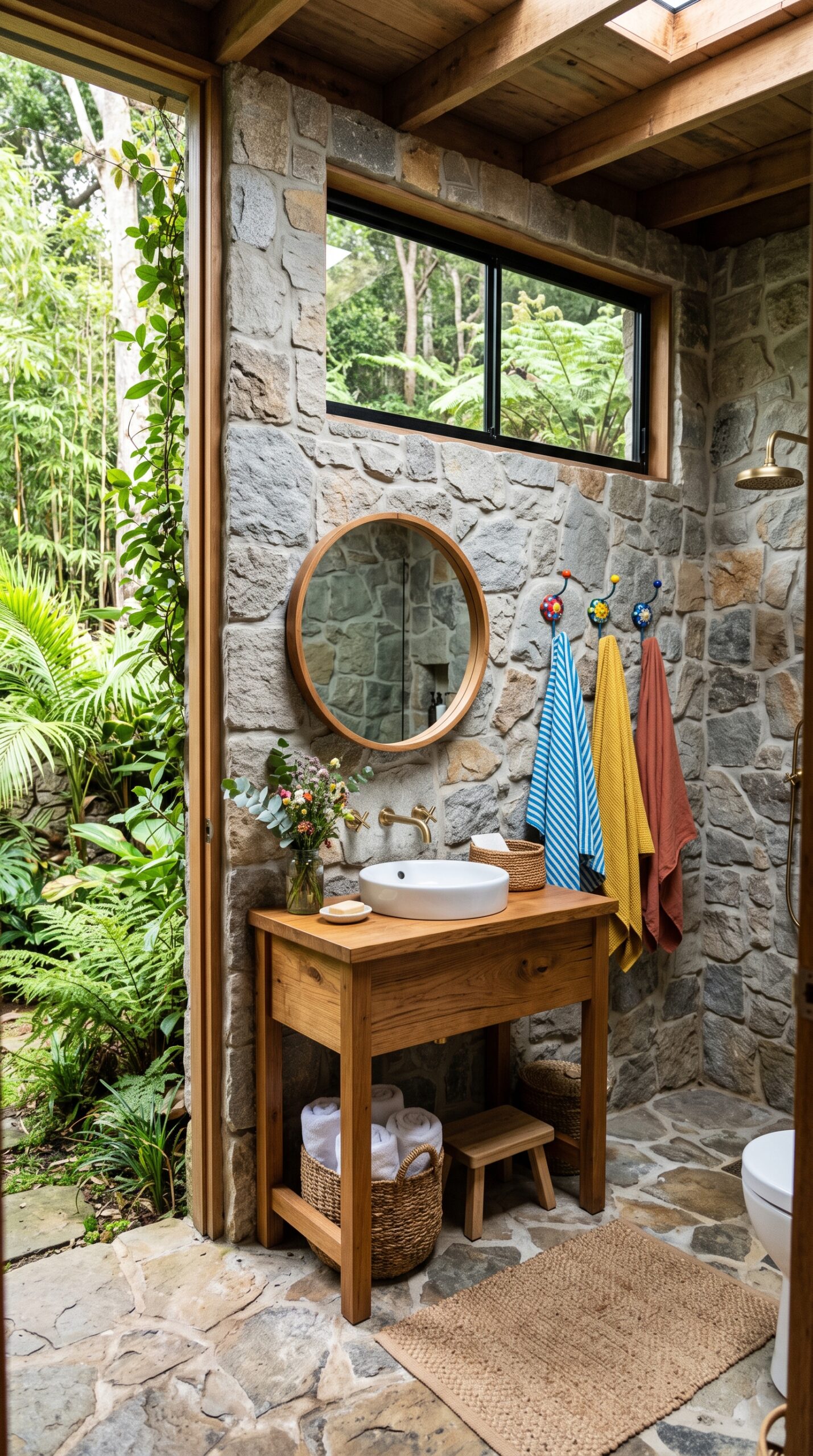 Upgrade Your Poolside Bathroom