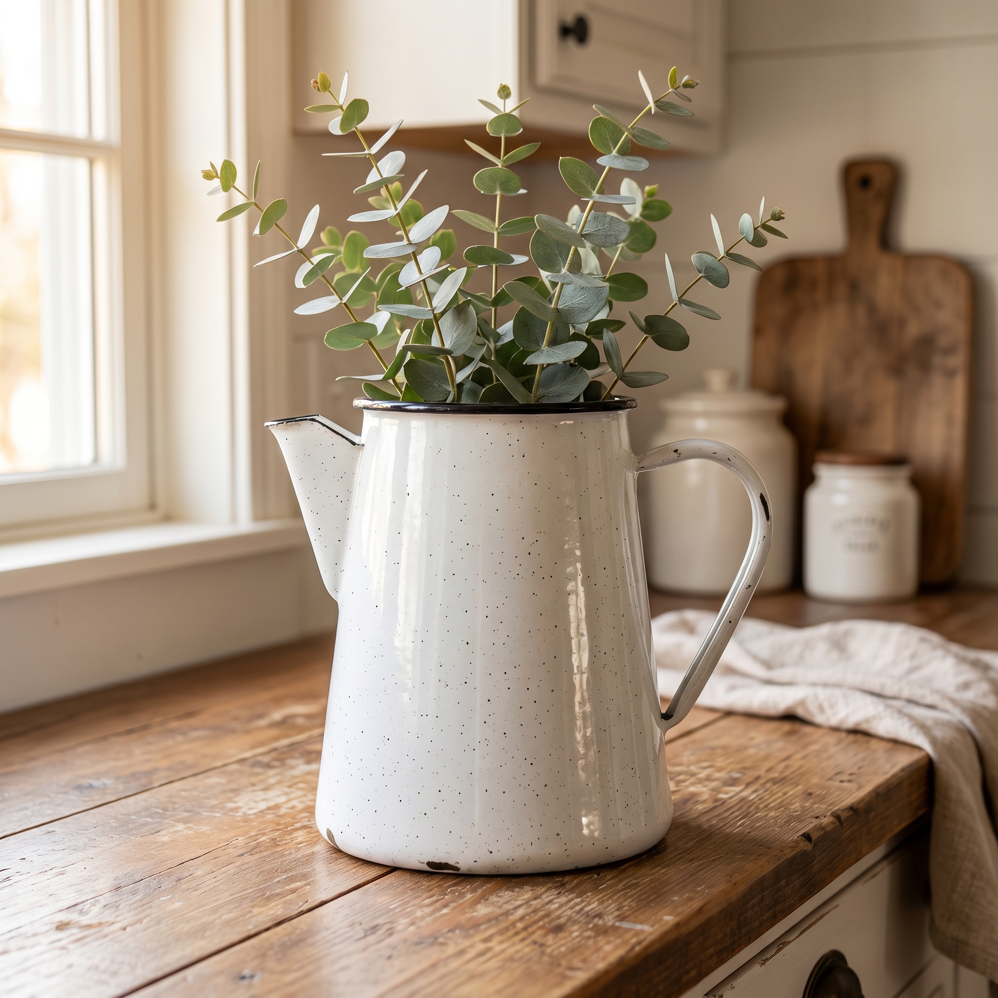 Enamelware Coffee Pot