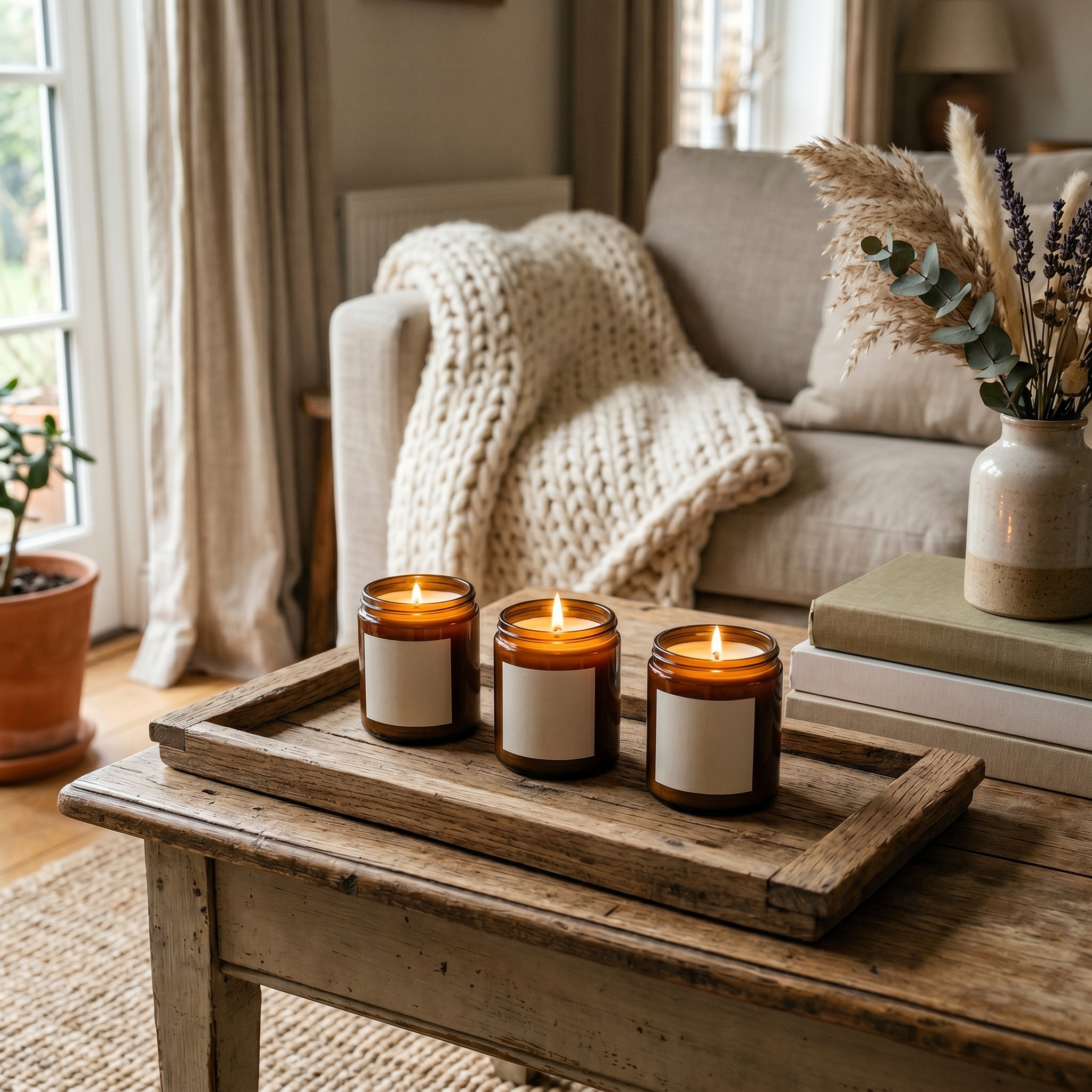 Scented Soy Candle Set