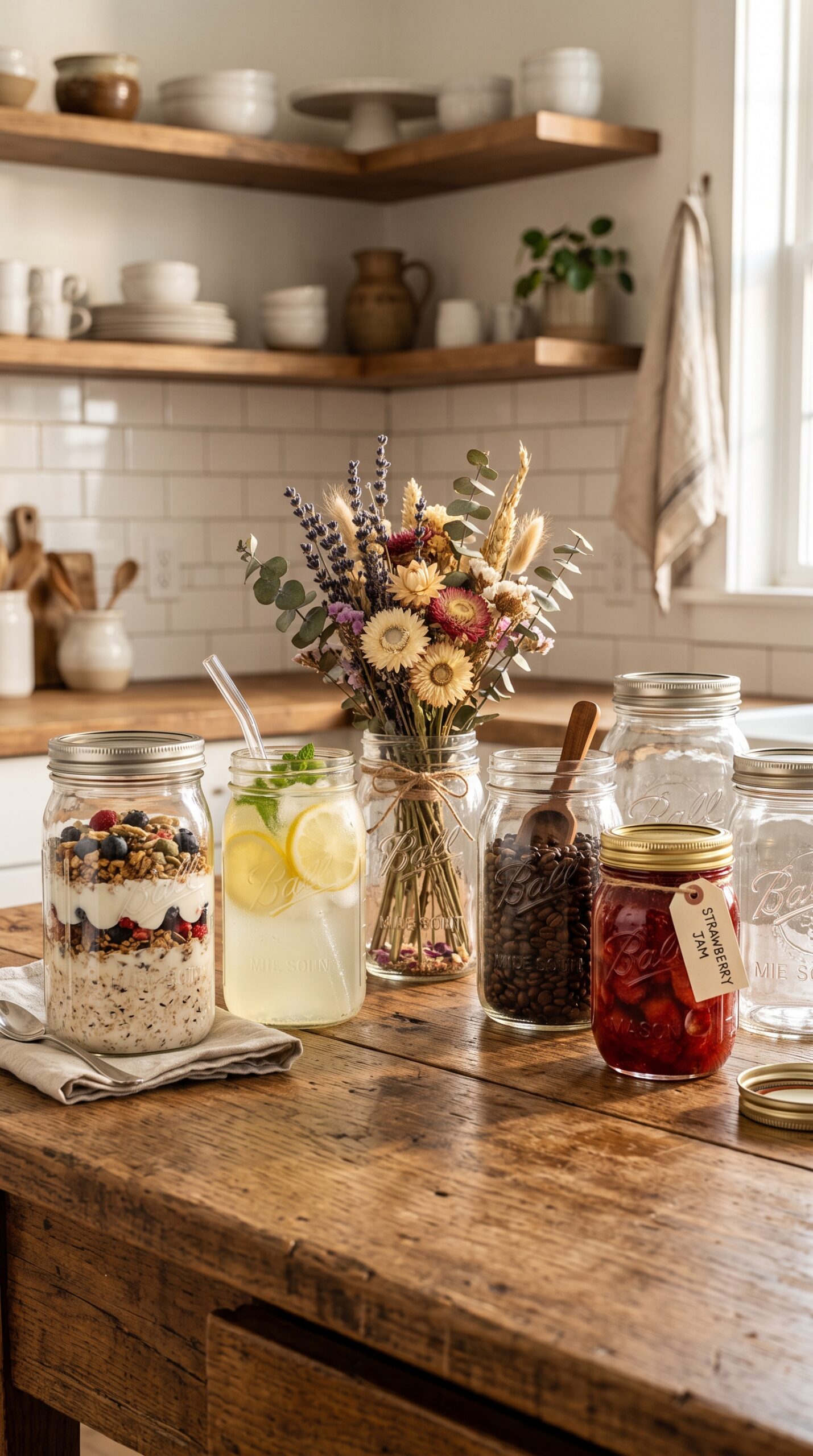 Ball Mason Jars
