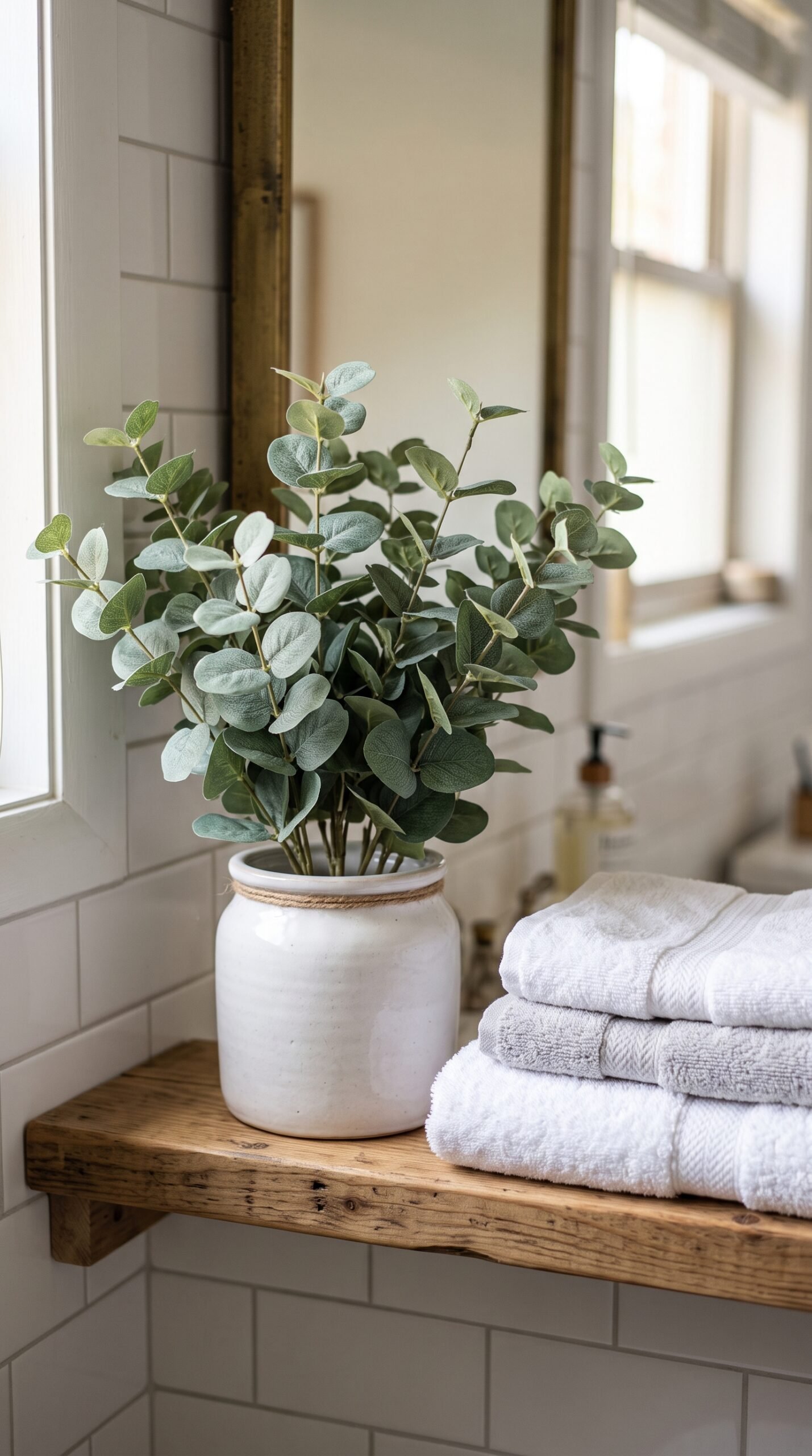 Artificial Eucalyptus Plant