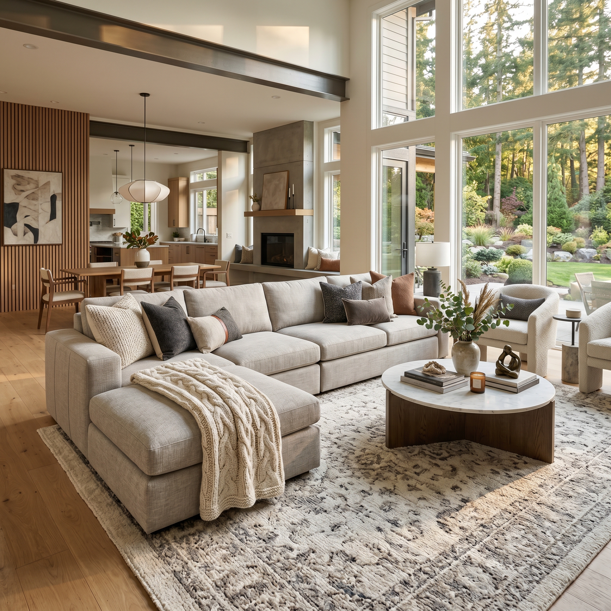 Modular Sectional Sofa