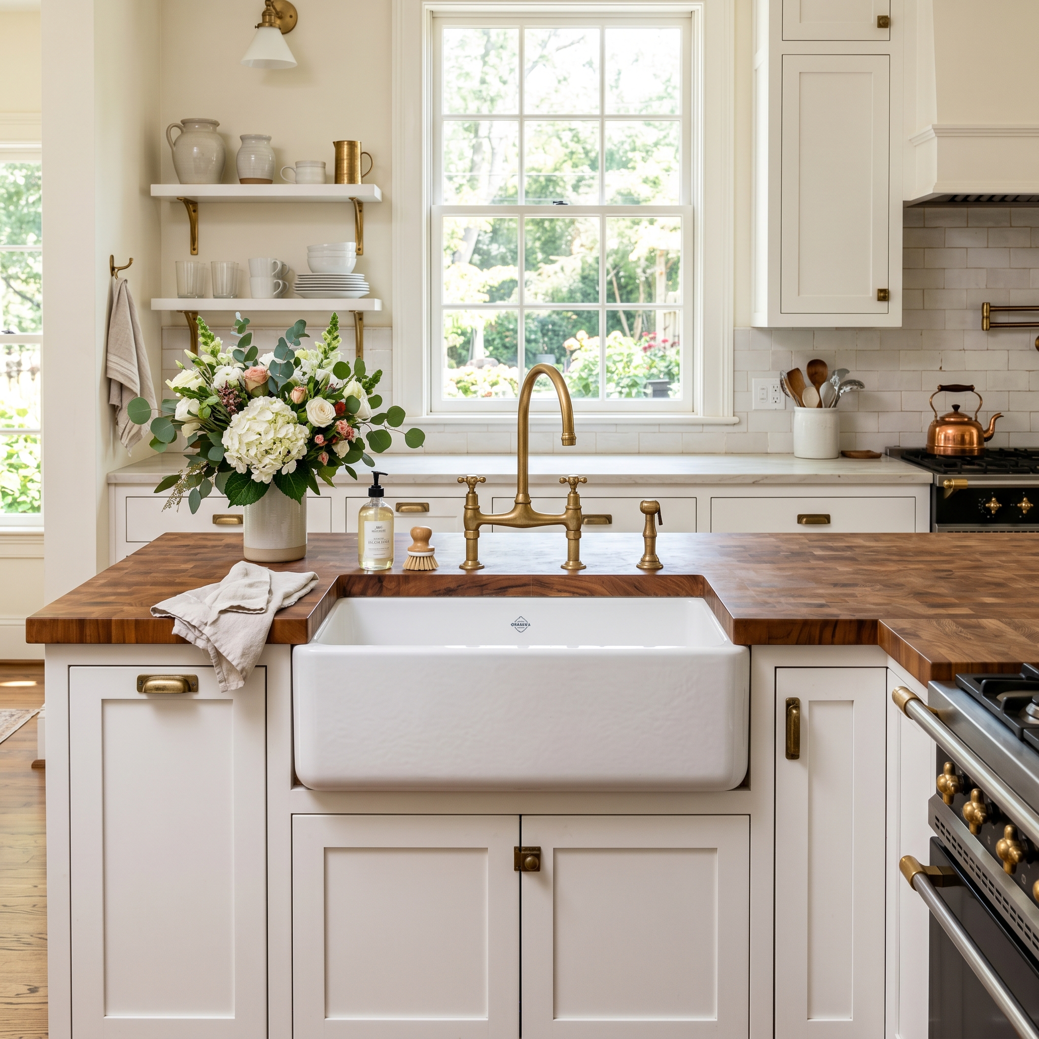 Apron Front Farmhouse Sink