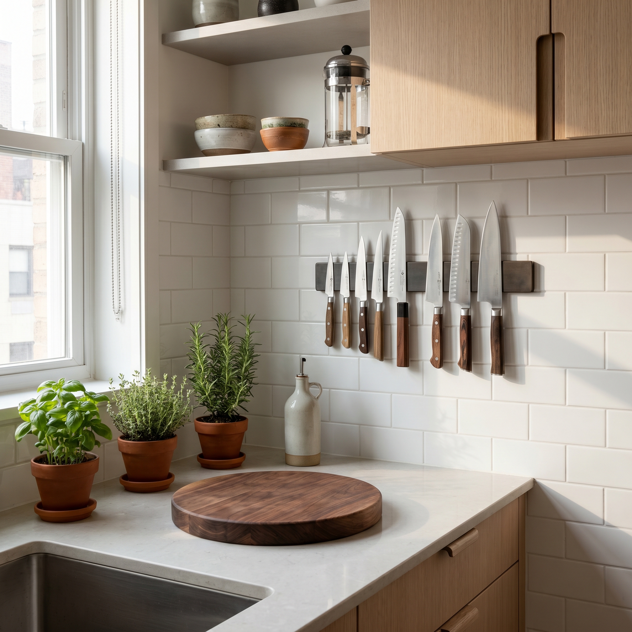 Magnetic Knife Strip
