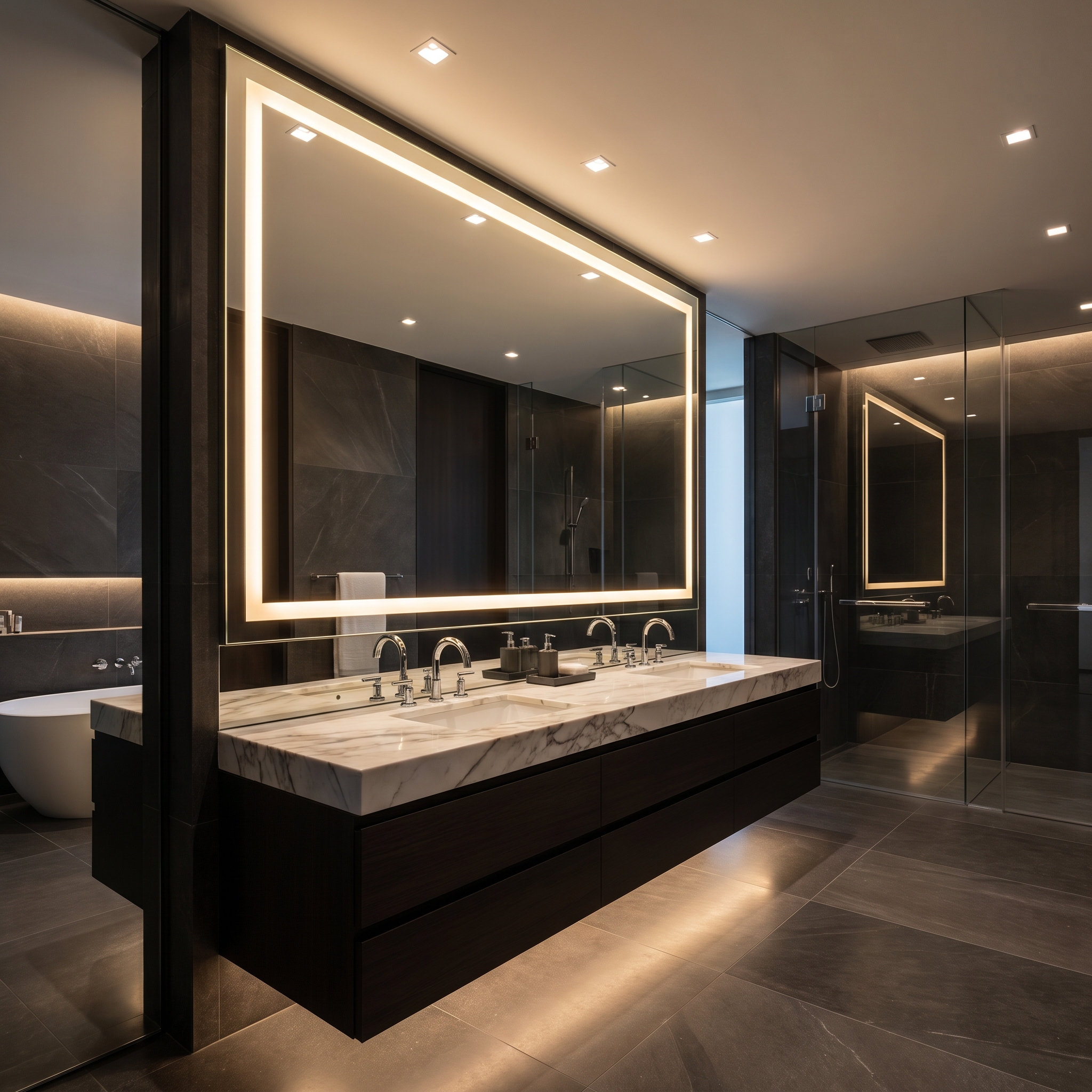 LED Vanity Mirror with Lights