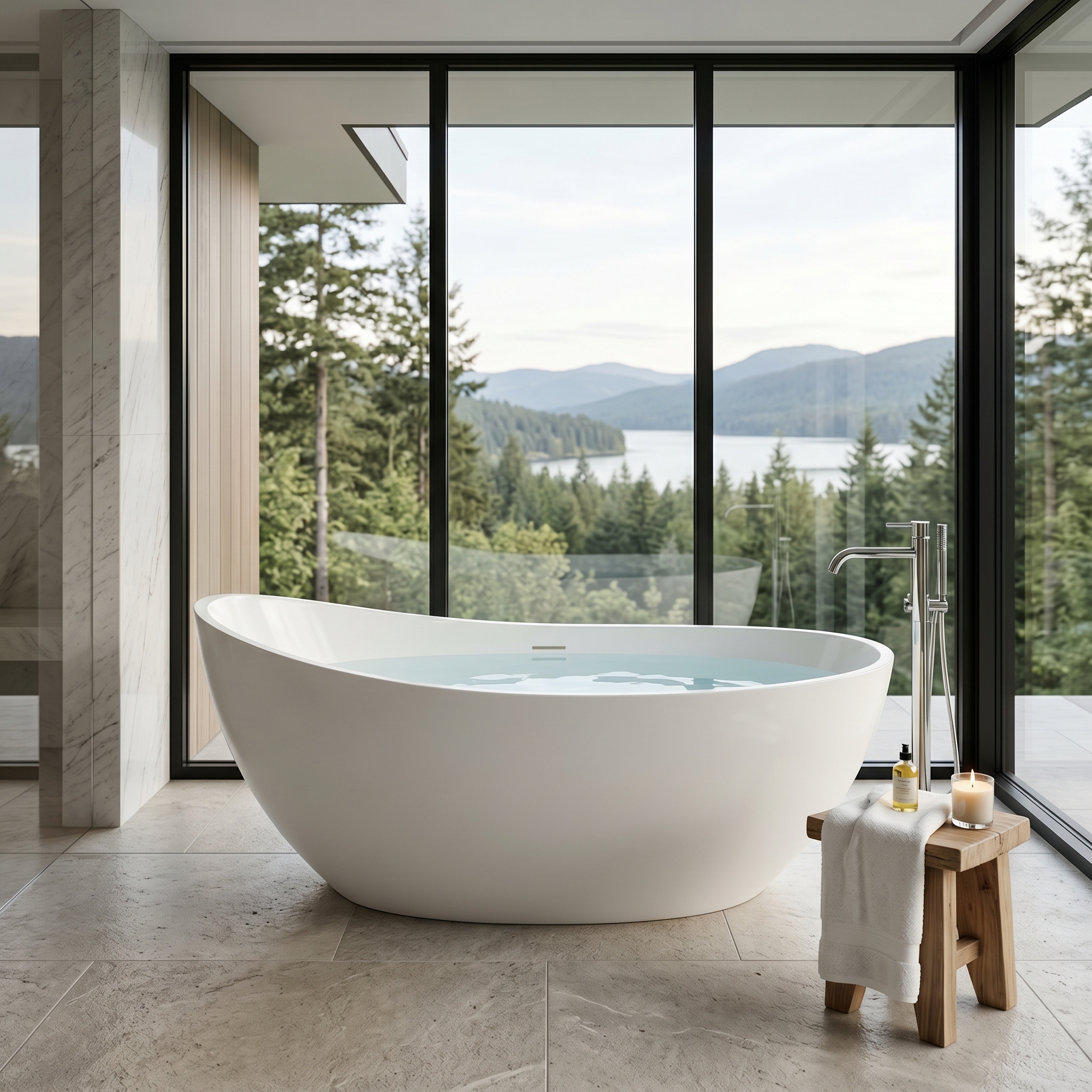 Freestanding Soaking Bathtub
