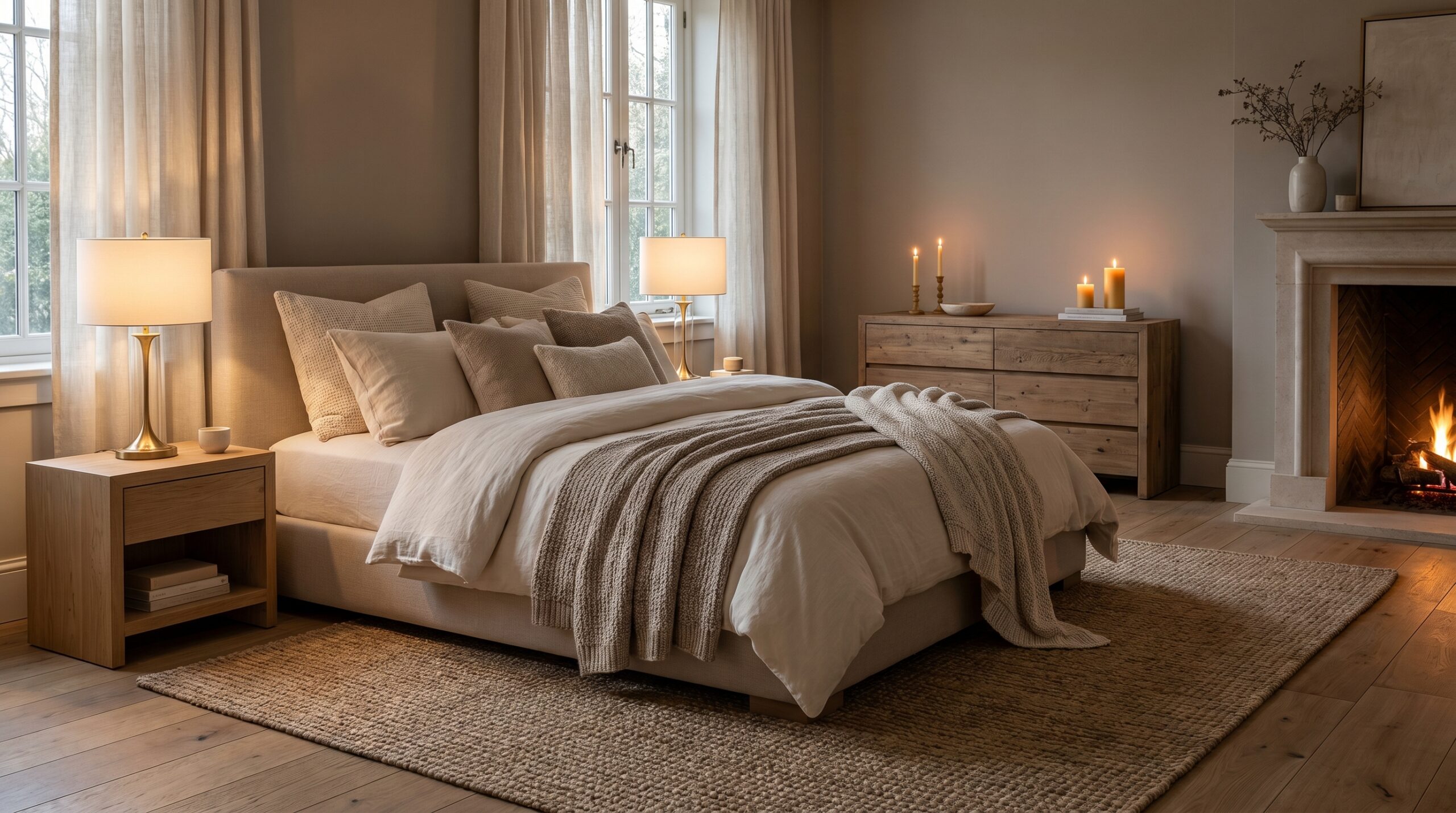 You are currently viewing 9 Brilliant Cozy Bedroom Ideas for Better Sleep and Deep Relaxation