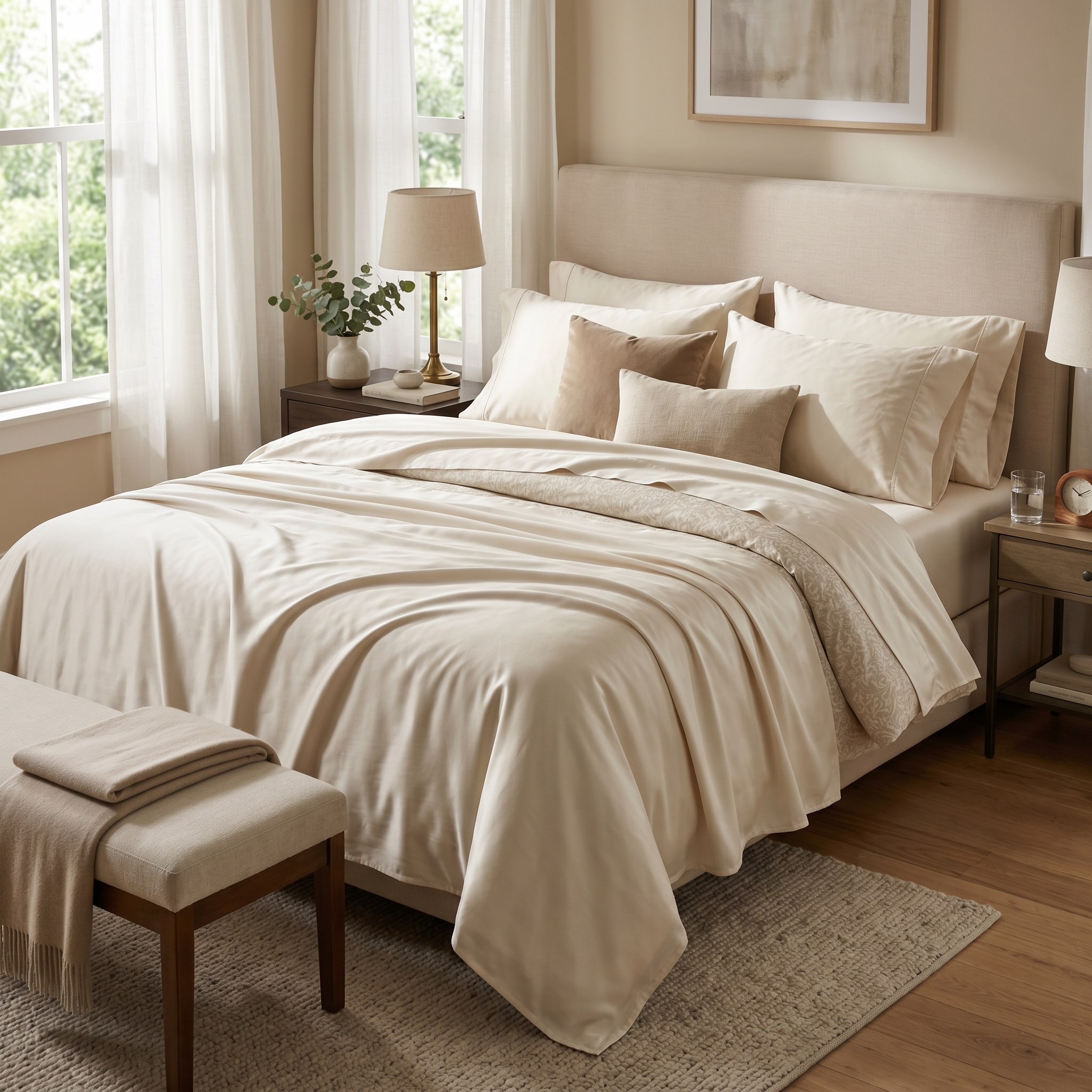 Luxe Sateen Sheet Set