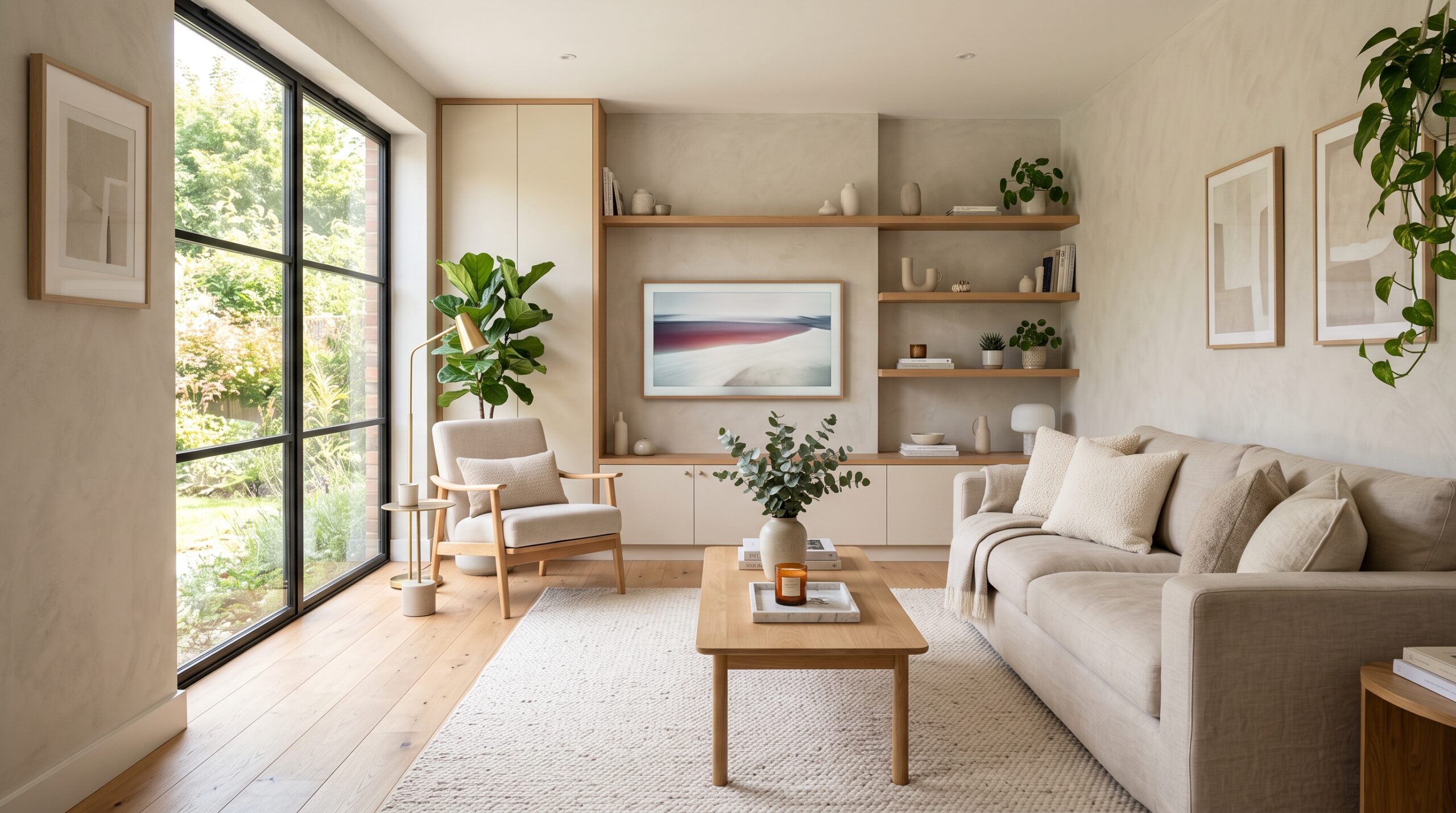 You are currently viewing Modern Living Room Decor Ideas for Small Spaces