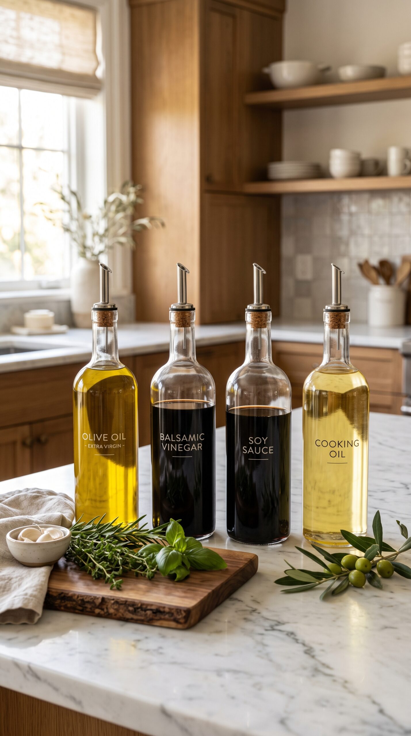 Oil & Sauce Dispenser Bottles