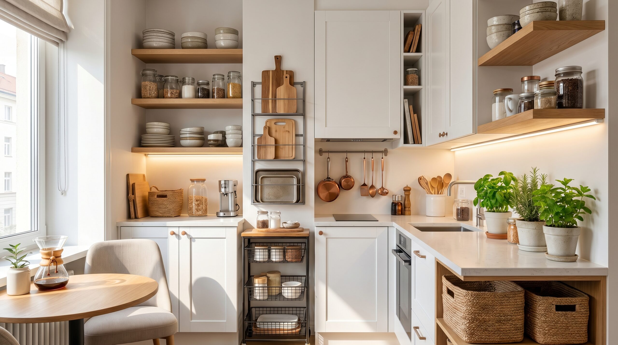 Read more about the article Kitchen Decor Ideas: 9 Brilliant Small Space Solutions That Actually Work