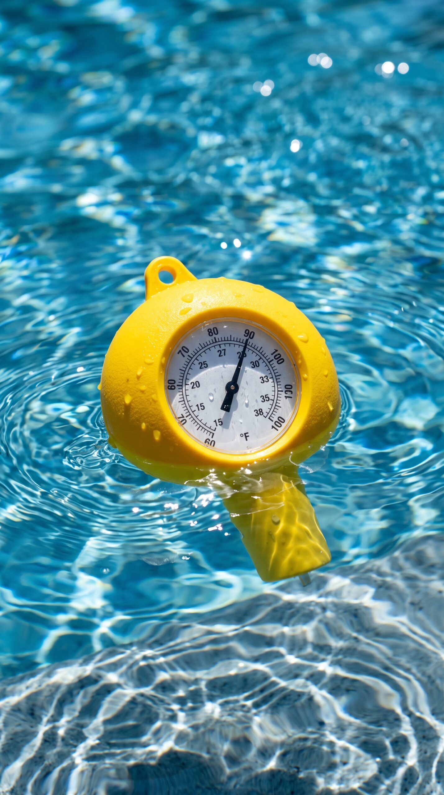 Floating Pool Thermometer