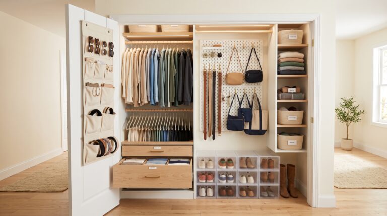 Small Closet Organization Hacks That Actually Work: 12 Brilliant Fixes