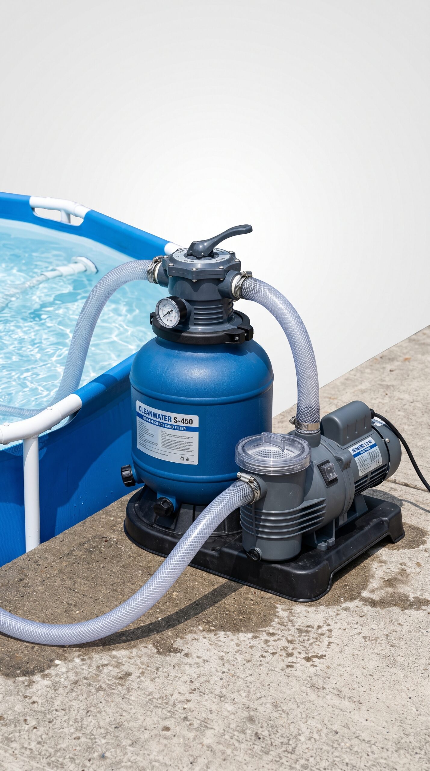 Intex Krystal Clear Sand Filter Pump