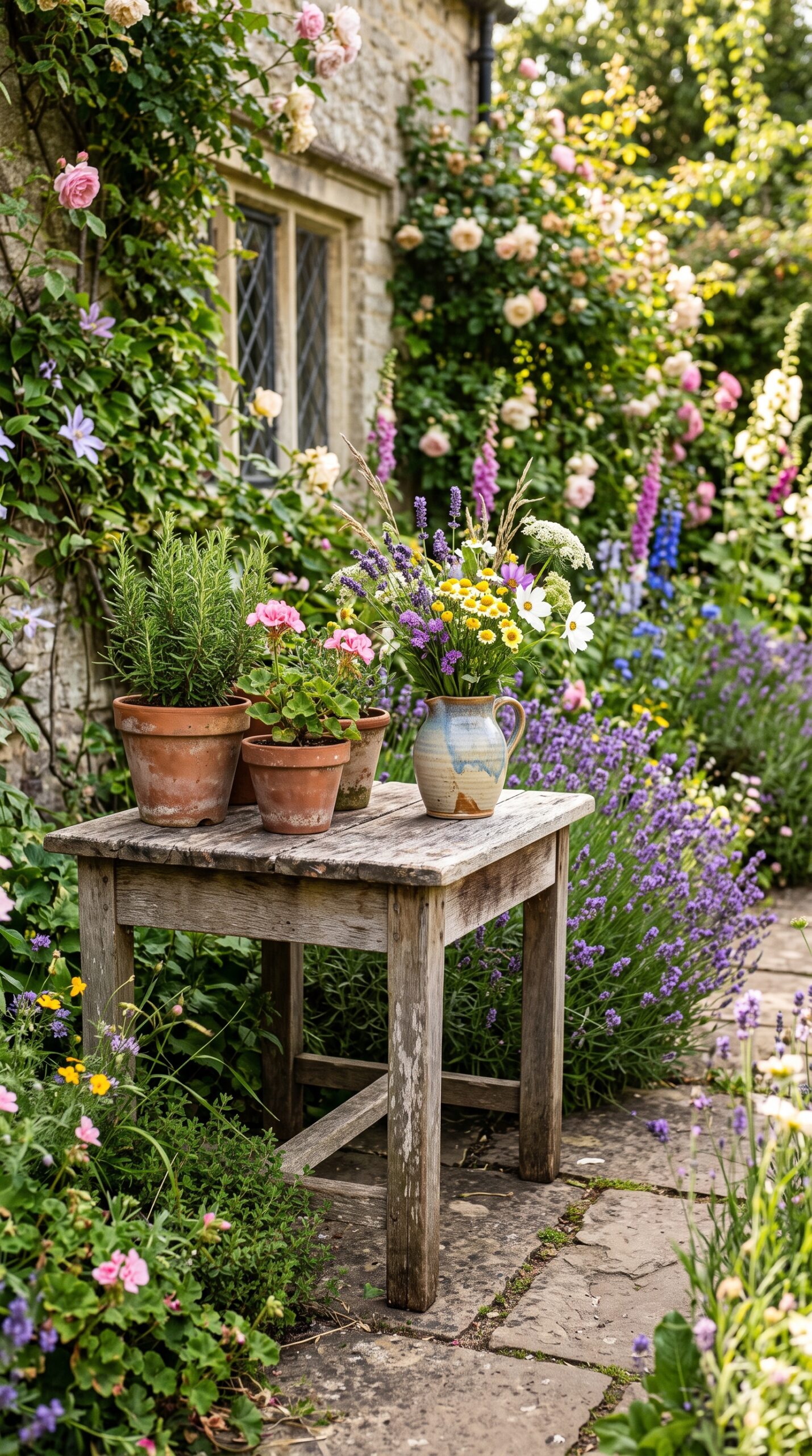 Round Side Table