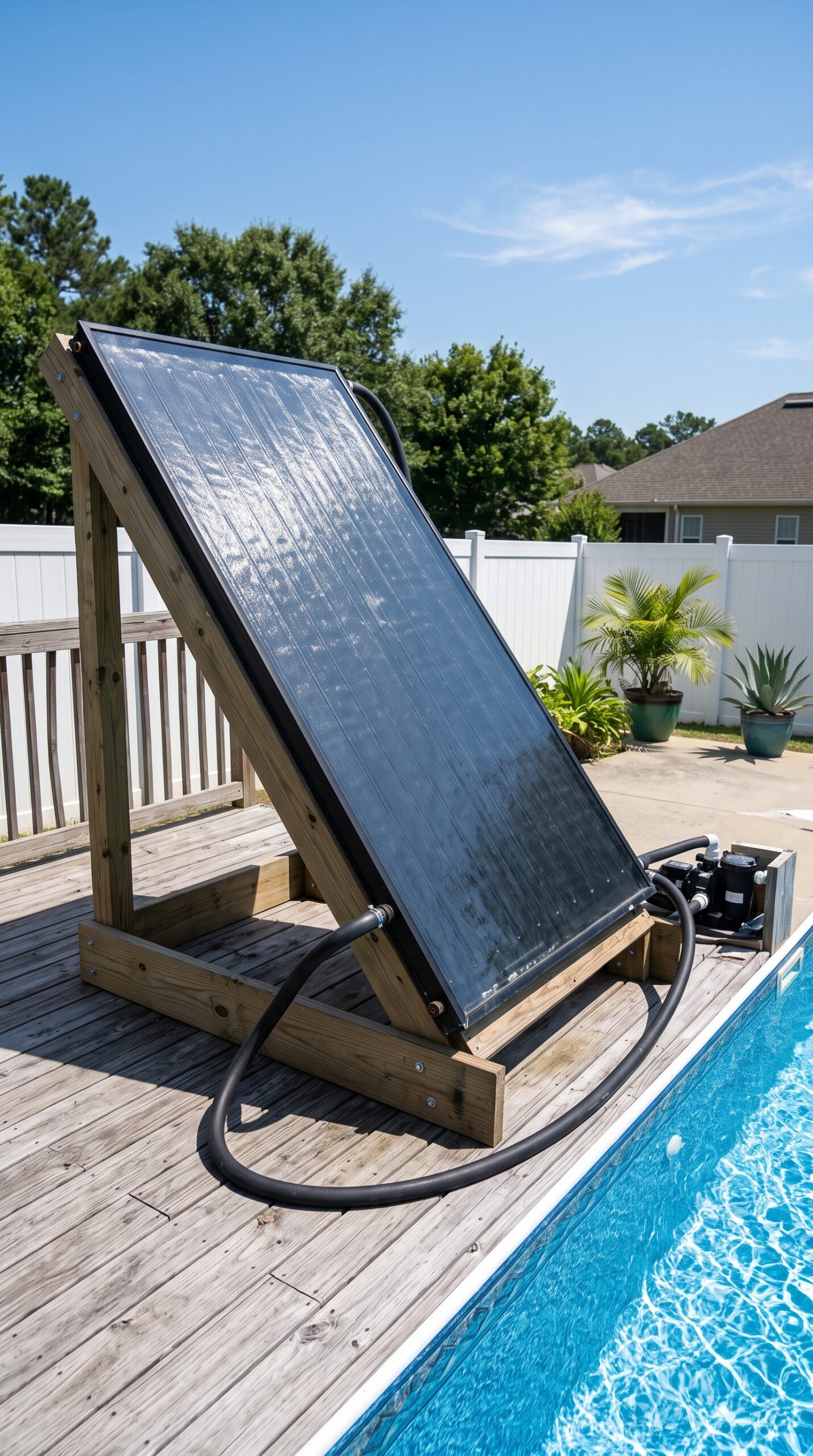 SolarArc In-Ground Pool Solar Heater Panel
