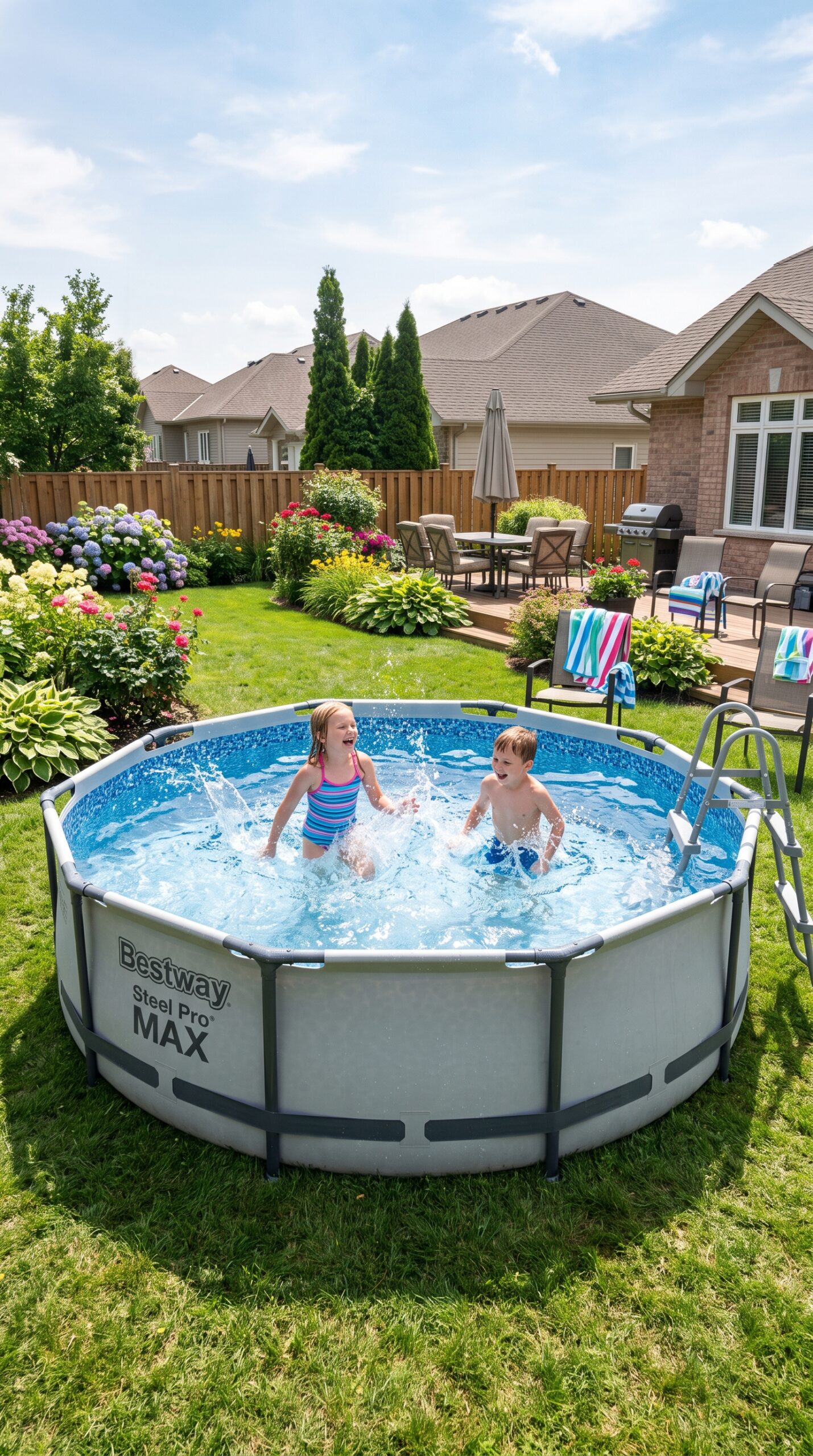 Bestway Steel Pro MAX Above Ground Pool
